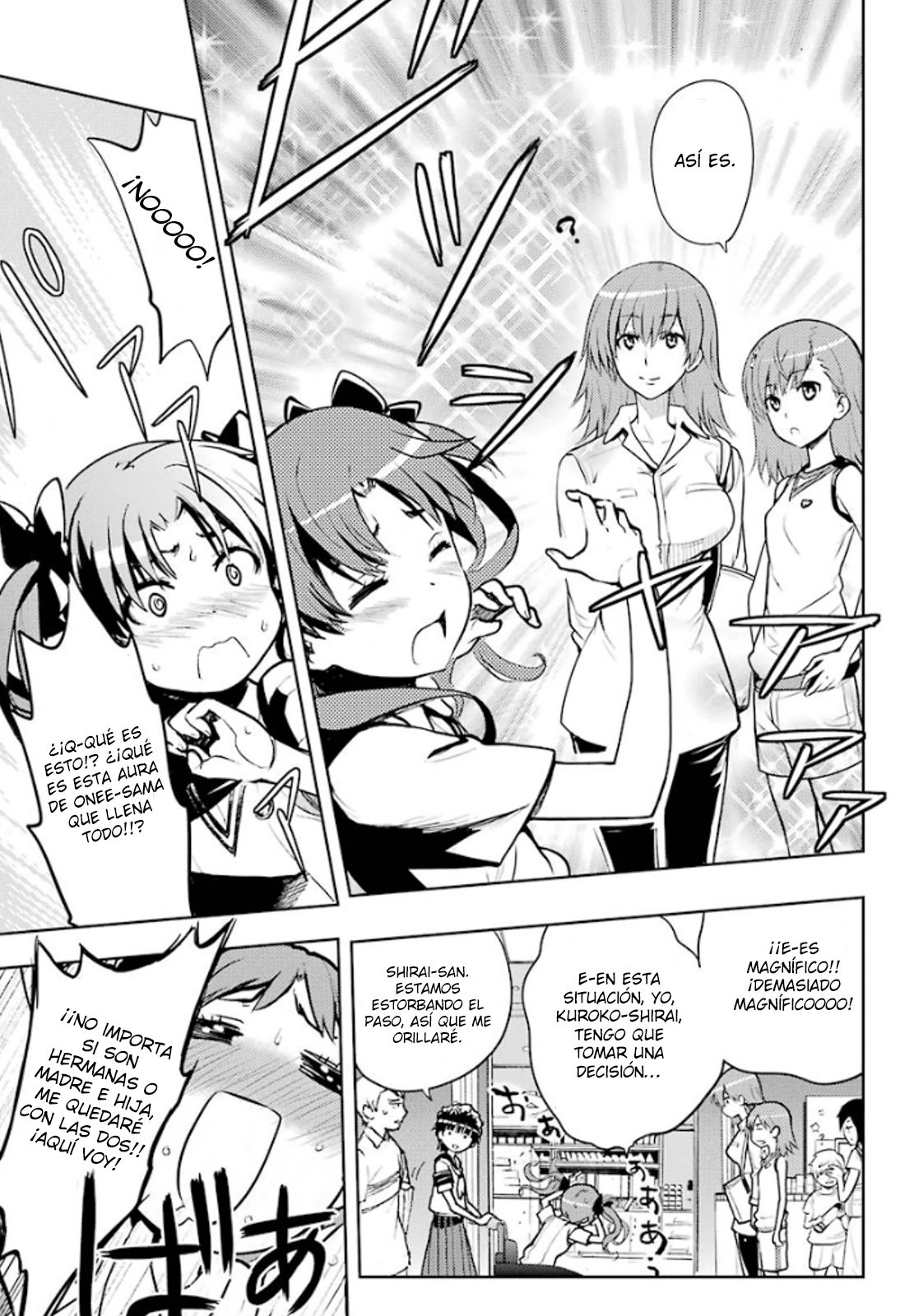Toaru Majutsu no Index Capitulo 80: Observatorio (Parte 1) página 28