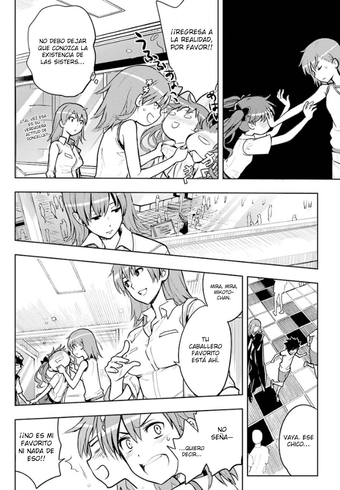 Toaru Majutsu no Index Capitulo 80: Observatorio (Parte 1) página 29