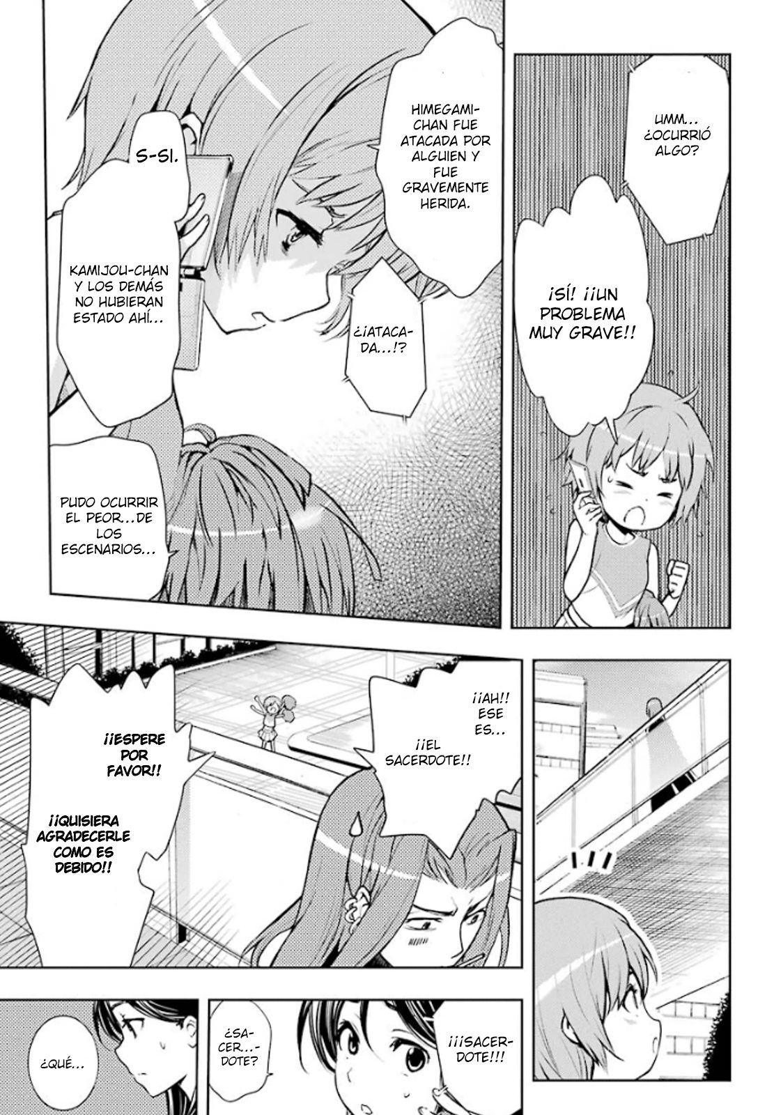 Toaru Majutsu no Index Capitulo 80: Observatorio (Parte 1) página 3