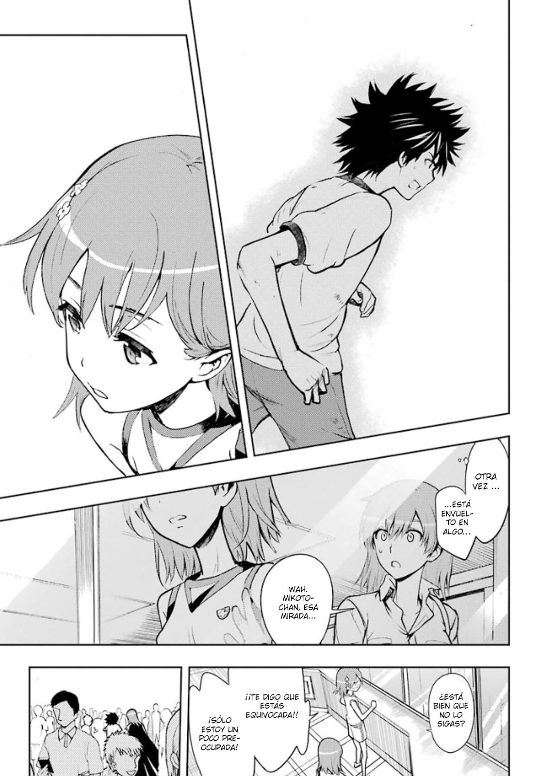 Toaru Majutsu no Index Capitulo 80: Observatorio (Parte 1) página 30