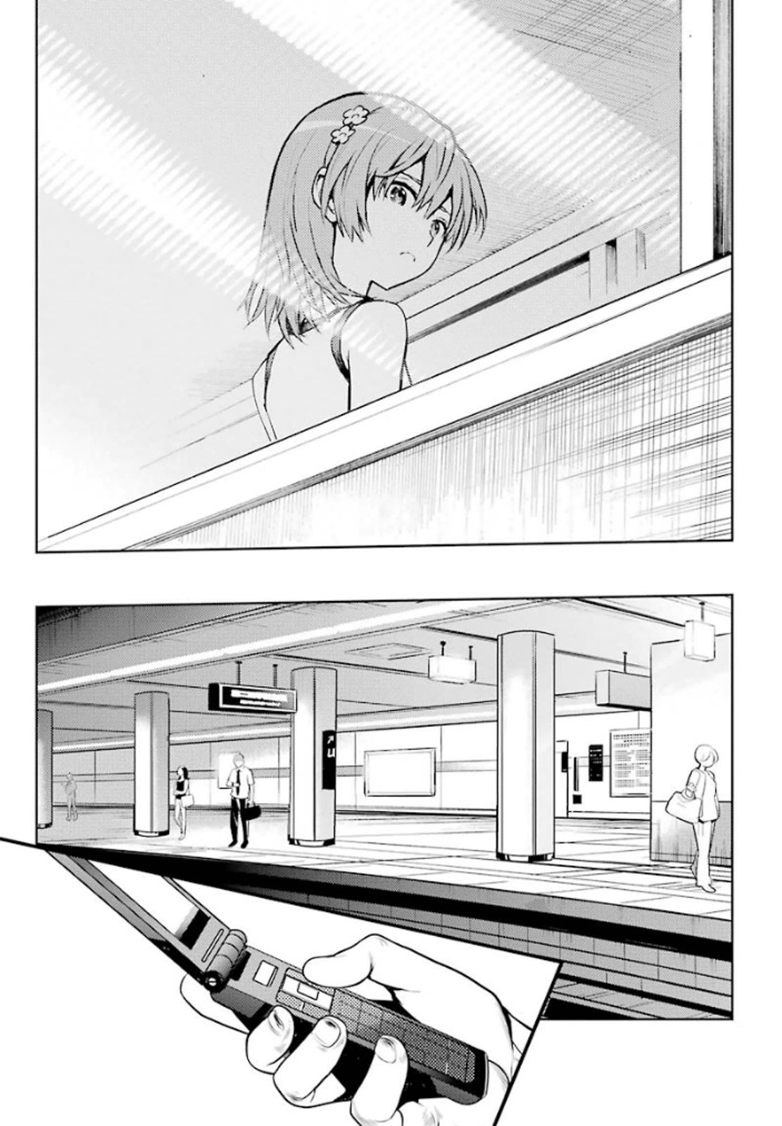 Toaru Majutsu no Index Capitulo 80: Observatorio (Parte 1) página 31