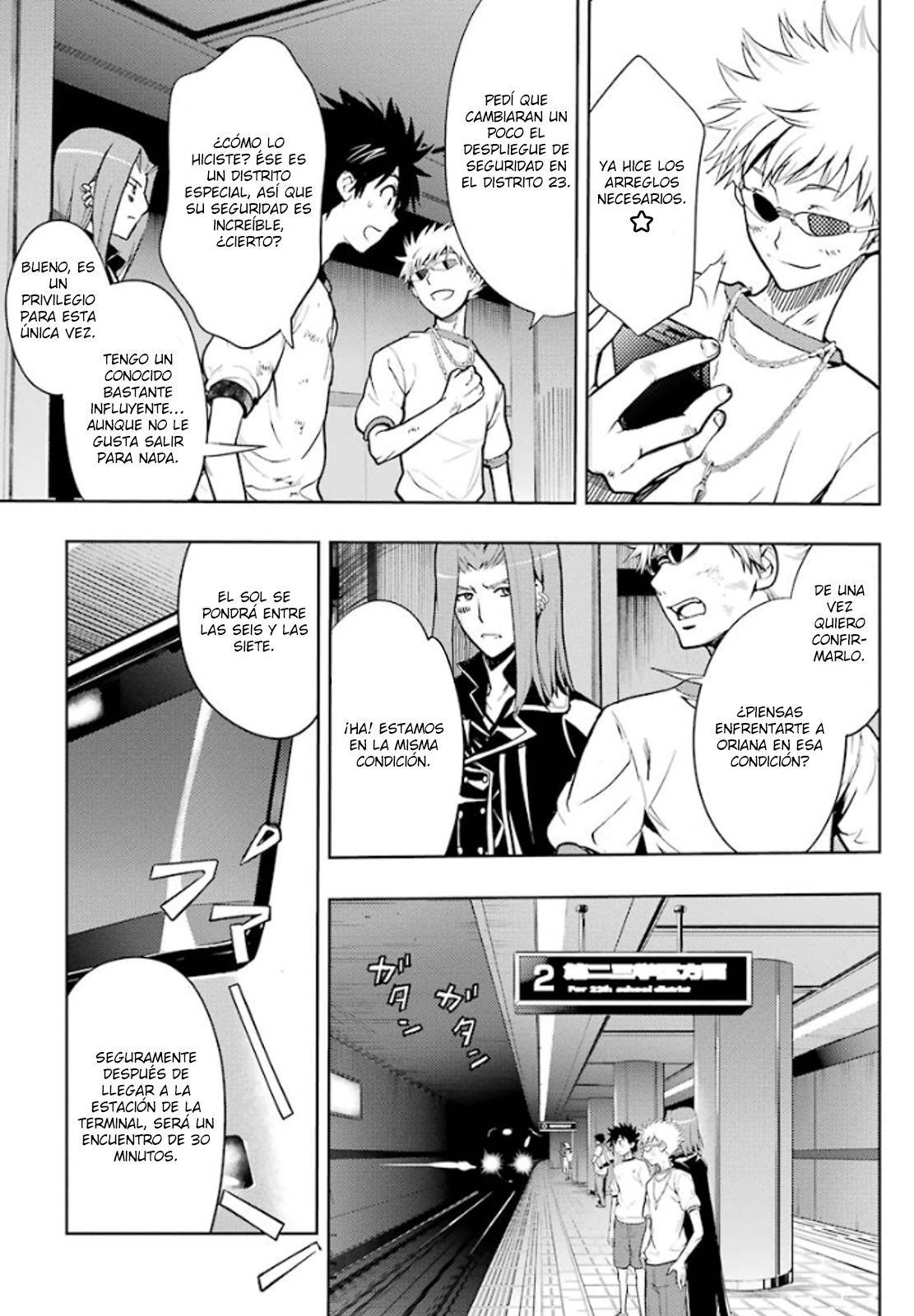 Toaru Majutsu no Index Capitulo 80: Observatorio (Parte 1) página 32