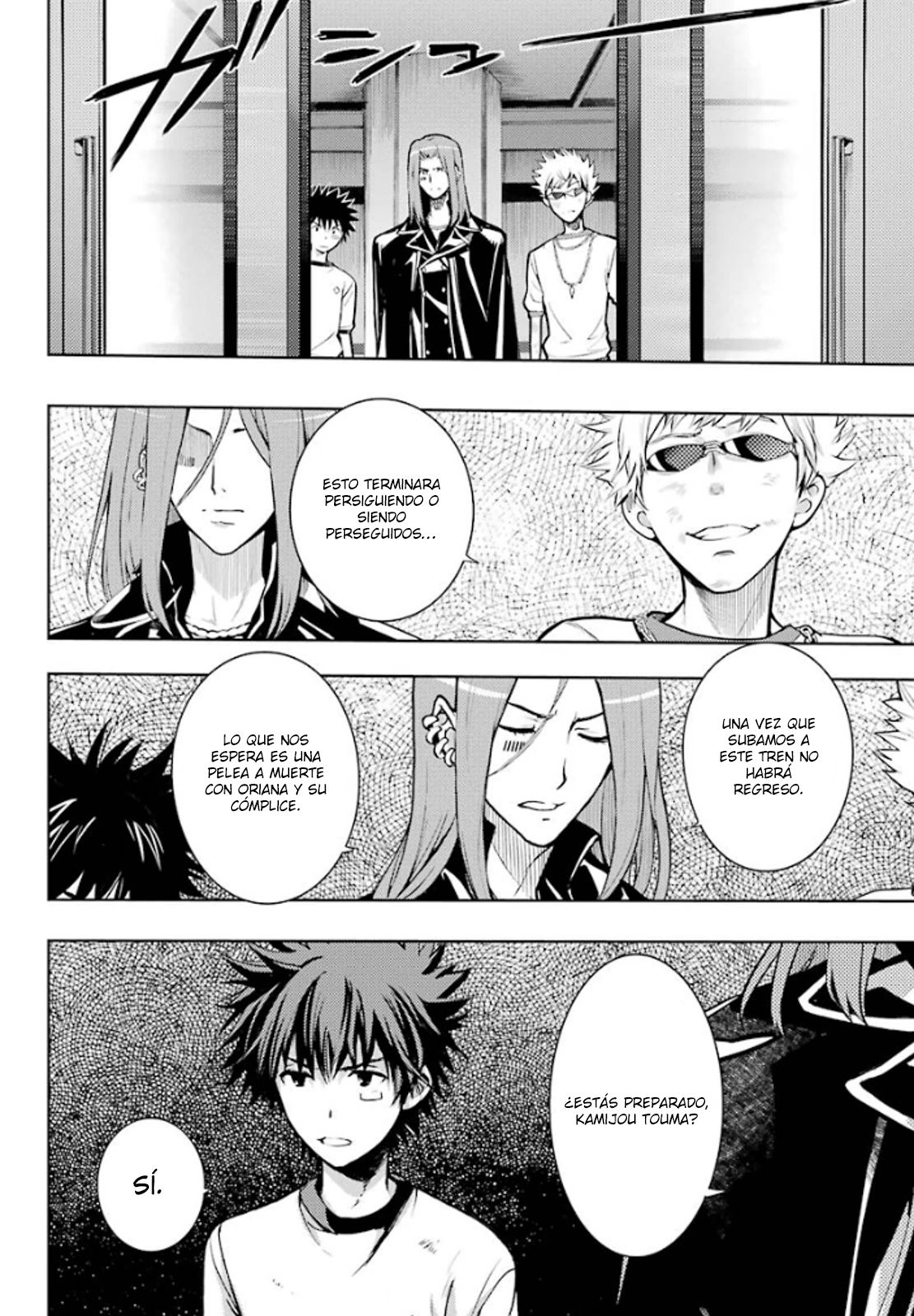 Toaru Majutsu no Index Capitulo 80: Observatorio (Parte 1) página 33