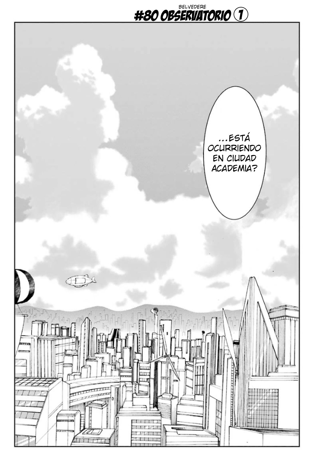 Toaru Majutsu no Index Capitulo 80: Observatorio (Parte 1) página 4