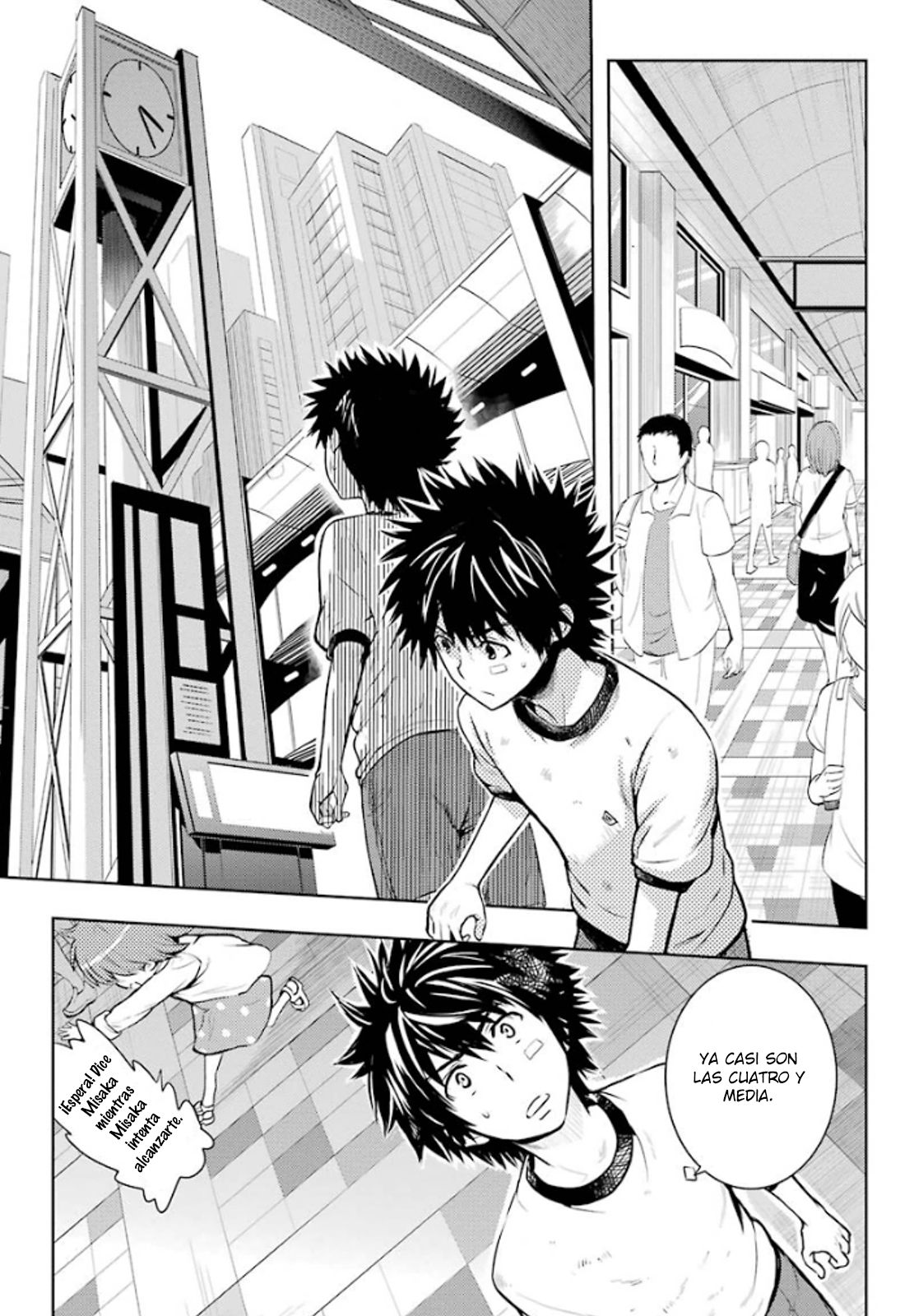 Toaru Majutsu no Index Capitulo 80: Observatorio (Parte 1) página 5