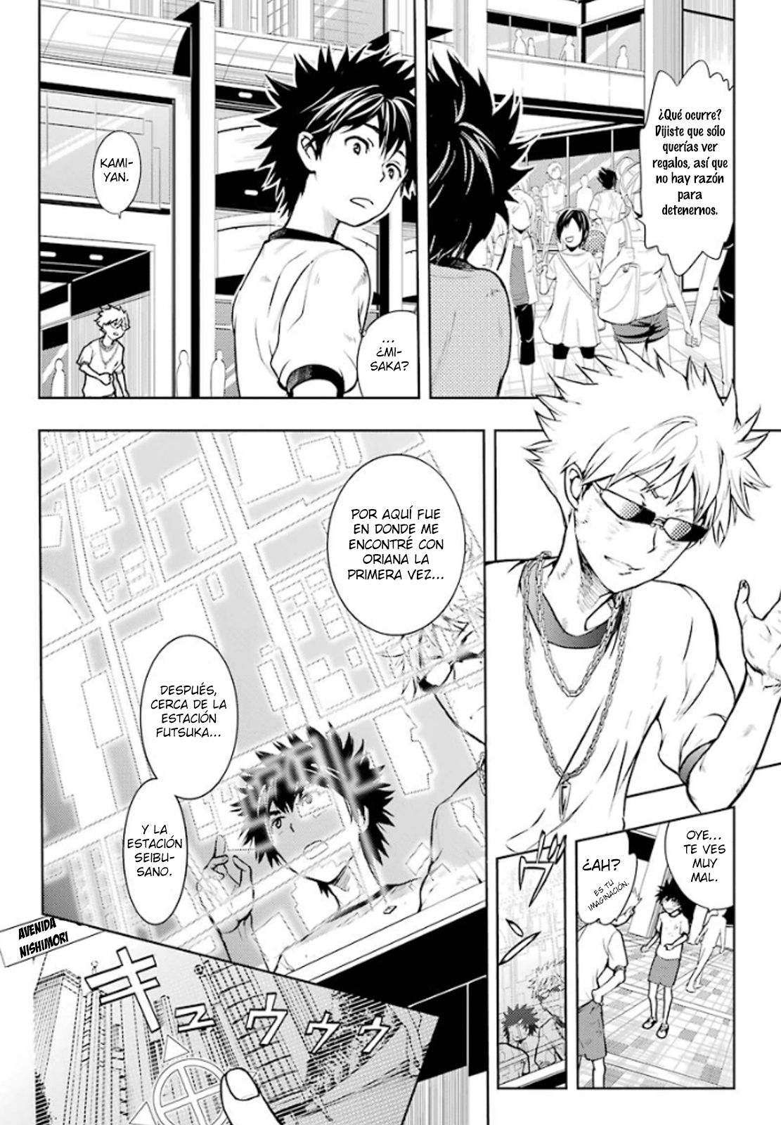 Toaru Majutsu no Index Capitulo 80: Observatorio (Parte 1) página 6