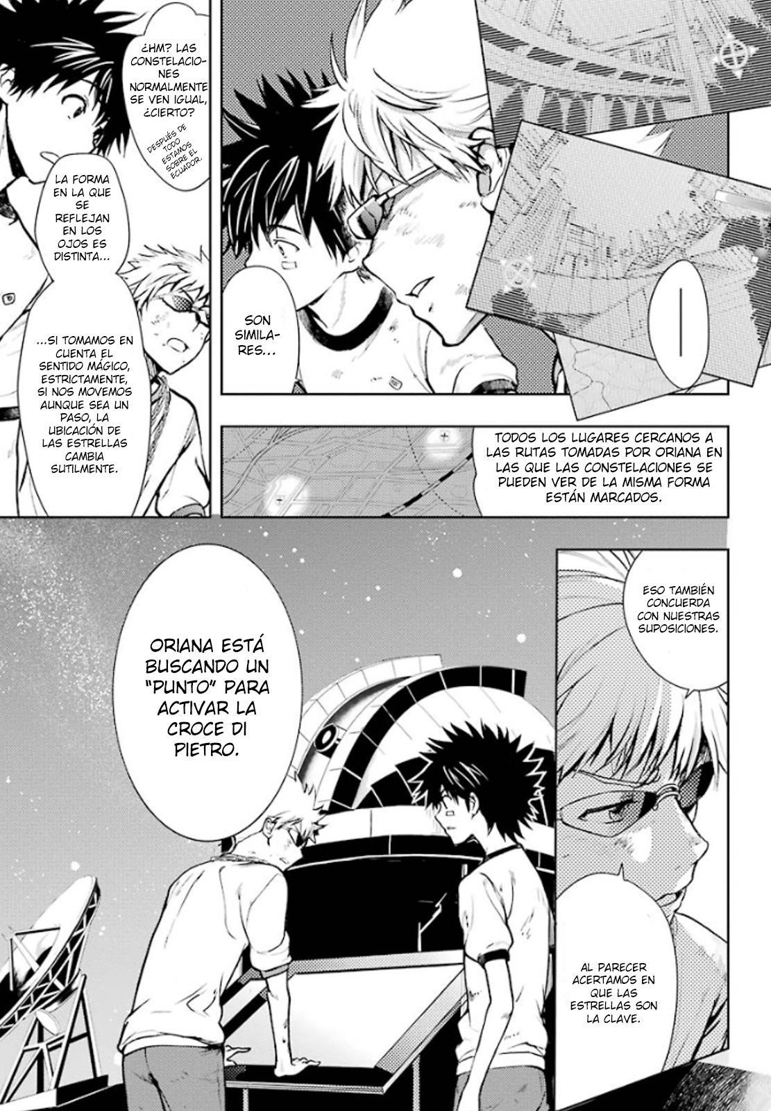 Toaru Majutsu no Index Capitulo 80: Observatorio (Parte 1) página 7