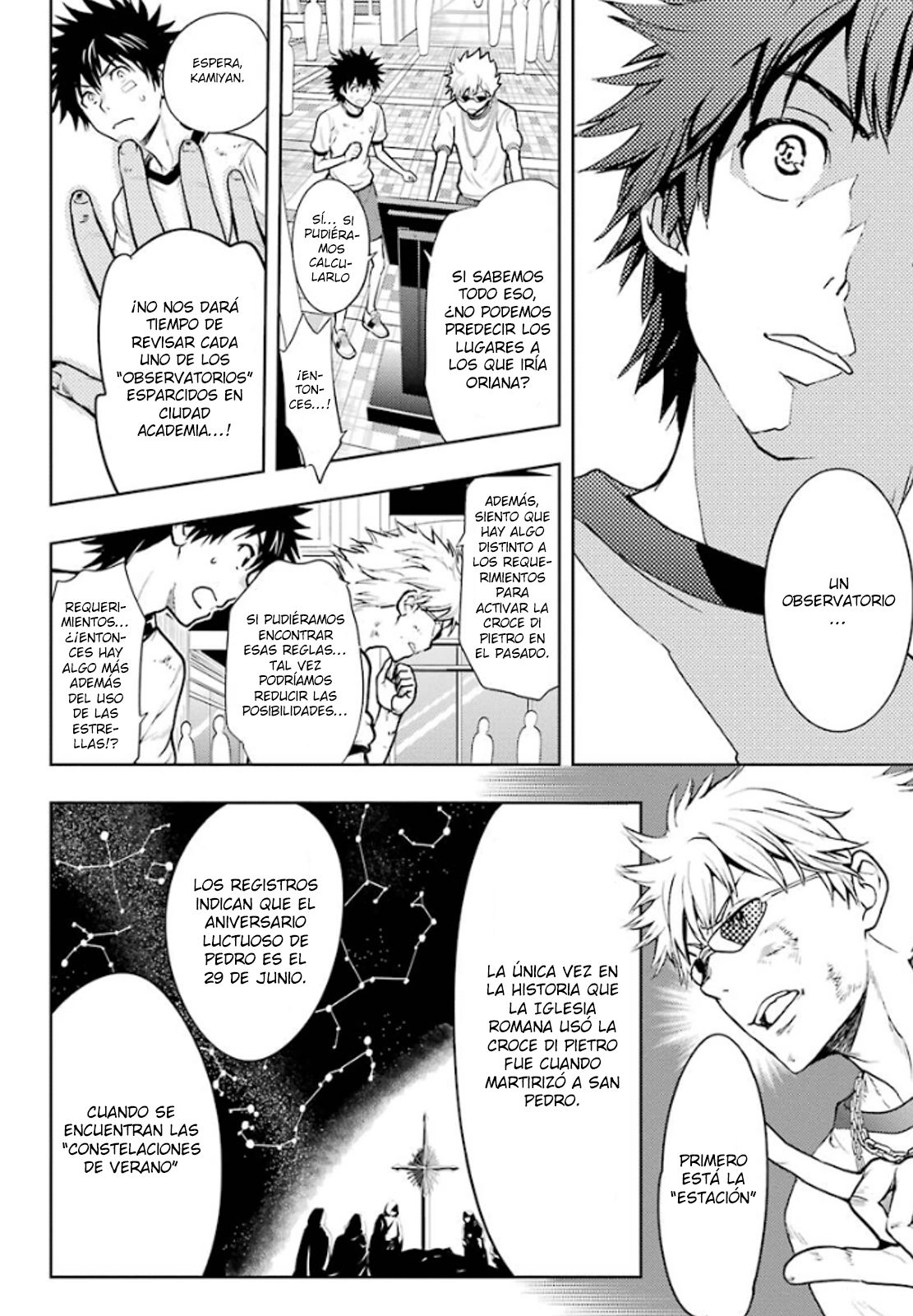 Toaru Majutsu no Index Capitulo 80: Observatorio (Parte 1) página 8