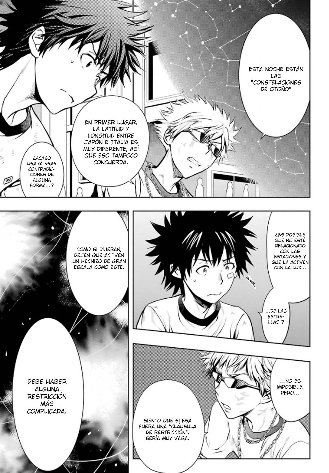 Toaru Majutsu no Index Capitulo 80: Observatorio (Parte 1) página 9