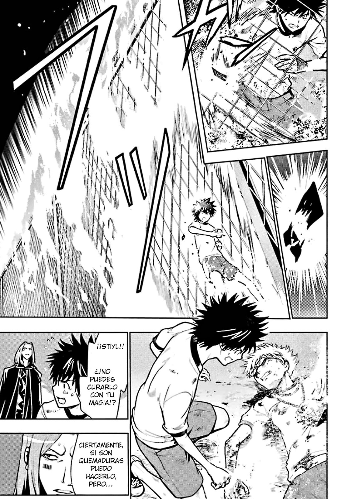 Toaru Majutsu no Index Capitulo 81: Observatorio Parte 2 página 10