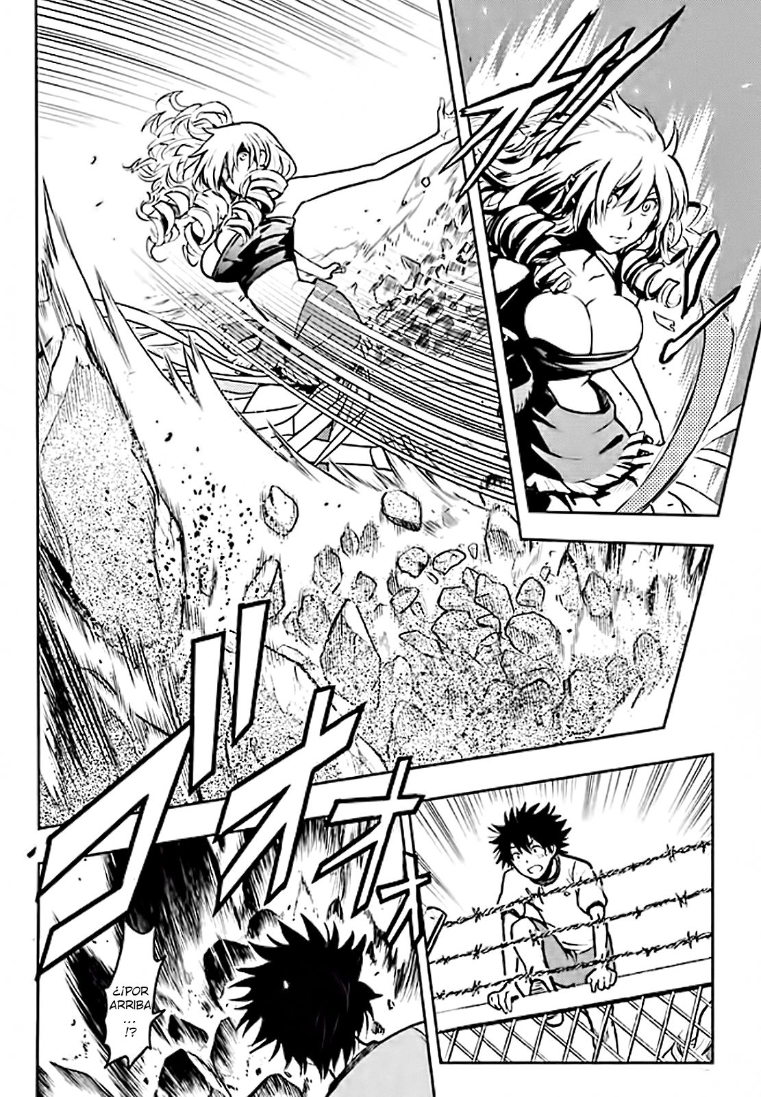 Toaru Majutsu no Index Capitulo 81: Observatorio Parte 2 página 12