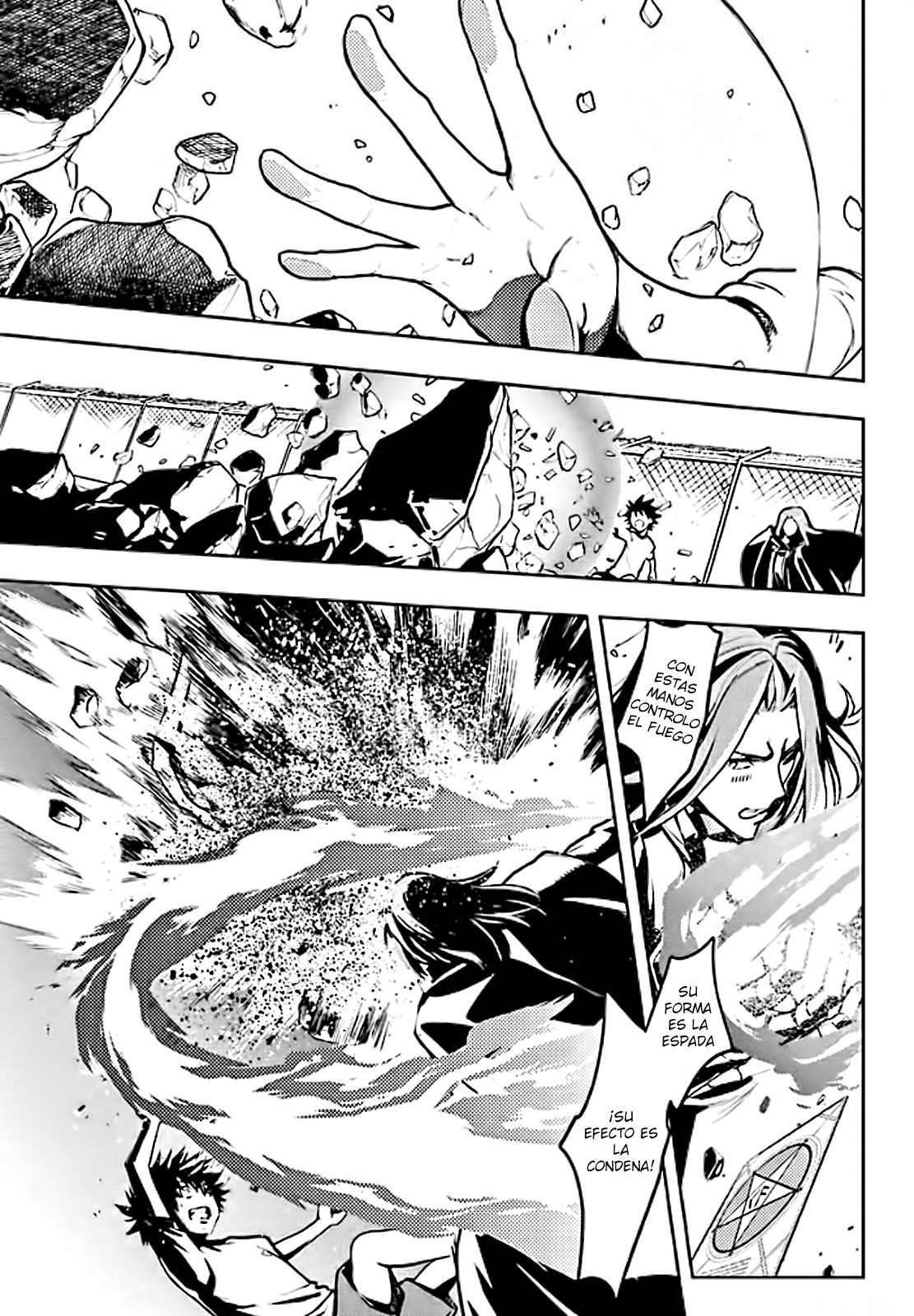 Toaru Majutsu no Index Capitulo 81: Observatorio Parte 2 página 13