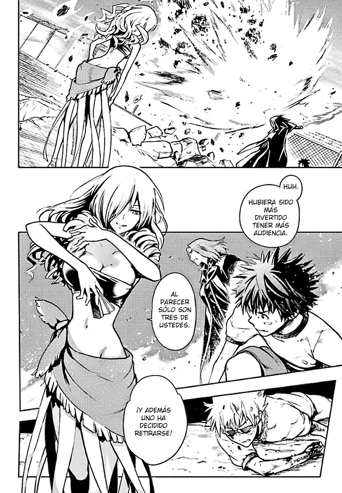 Toaru Majutsu no Index Capitulo 81: Observatorio Parte 2 página 14