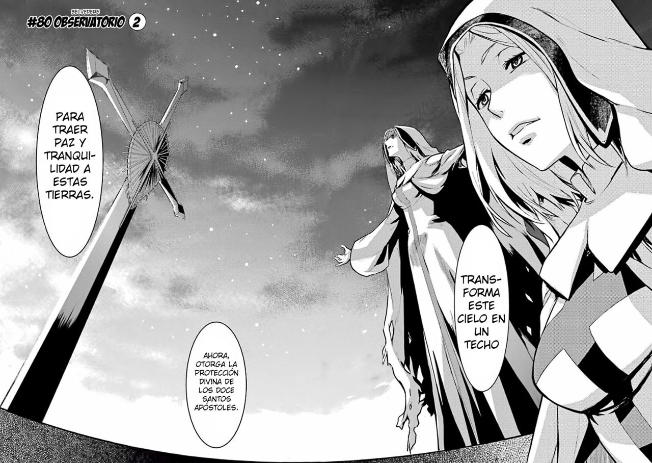 Toaru Majutsu no Index Capitulo 81: Observatorio Parte 2 página 2