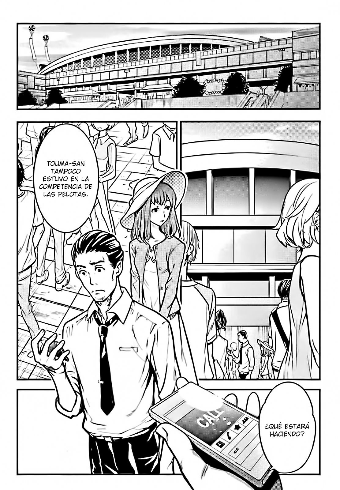 Toaru Majutsu no Index Capitulo 81: Observatorio Parte 2 página 3