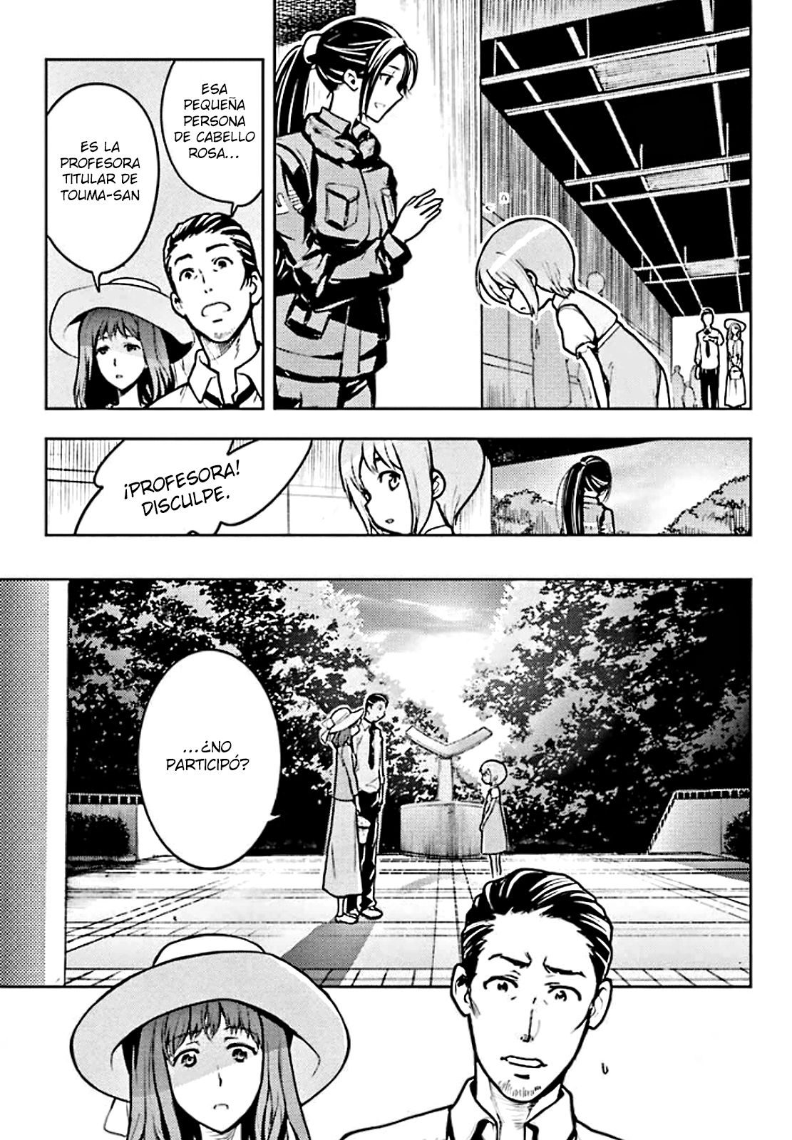 Toaru Majutsu no Index Capitulo 81: Observatorio Parte 2 página 4