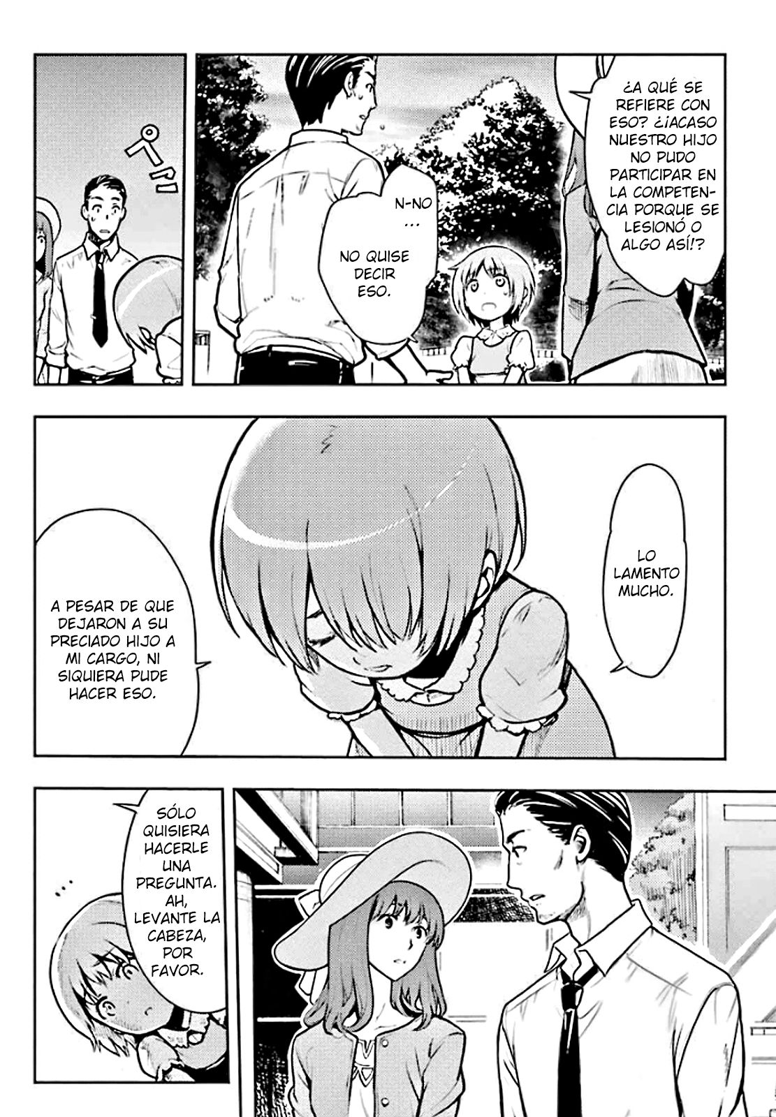 Toaru Majutsu no Index Capitulo 81: Observatorio Parte 2 página 5
