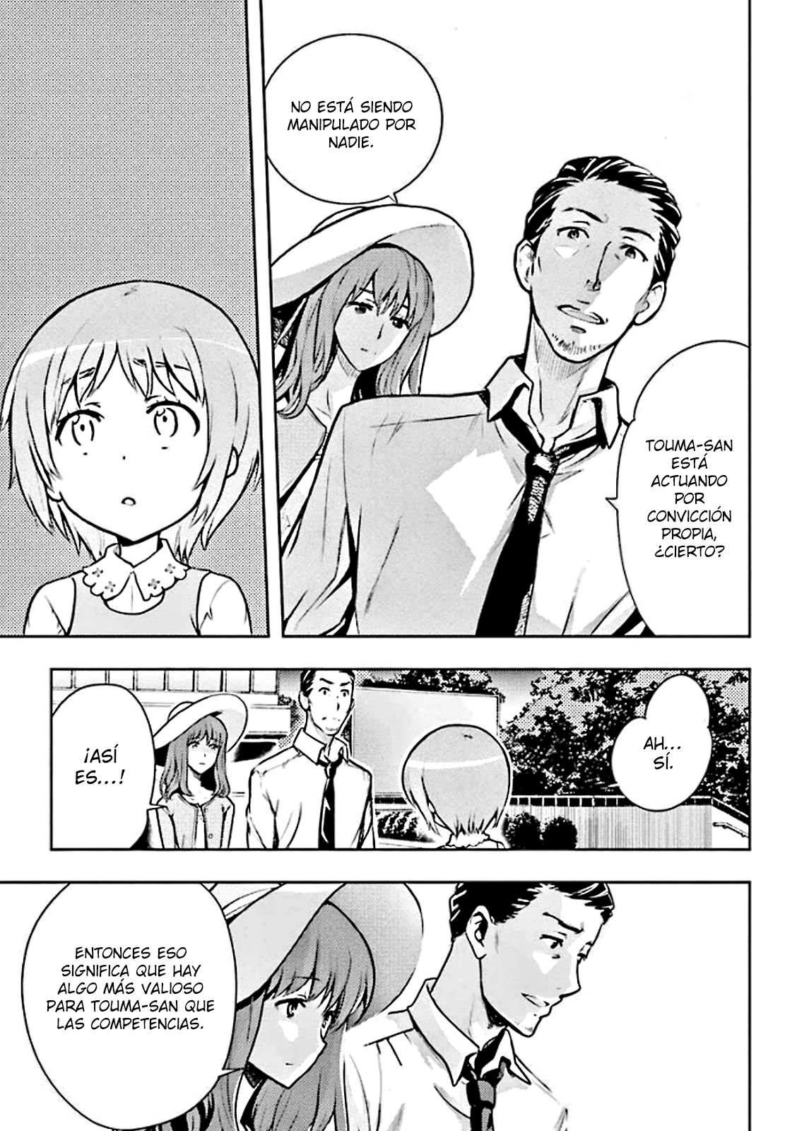 Toaru Majutsu no Index Capitulo 81: Observatorio Parte 2 página 6
