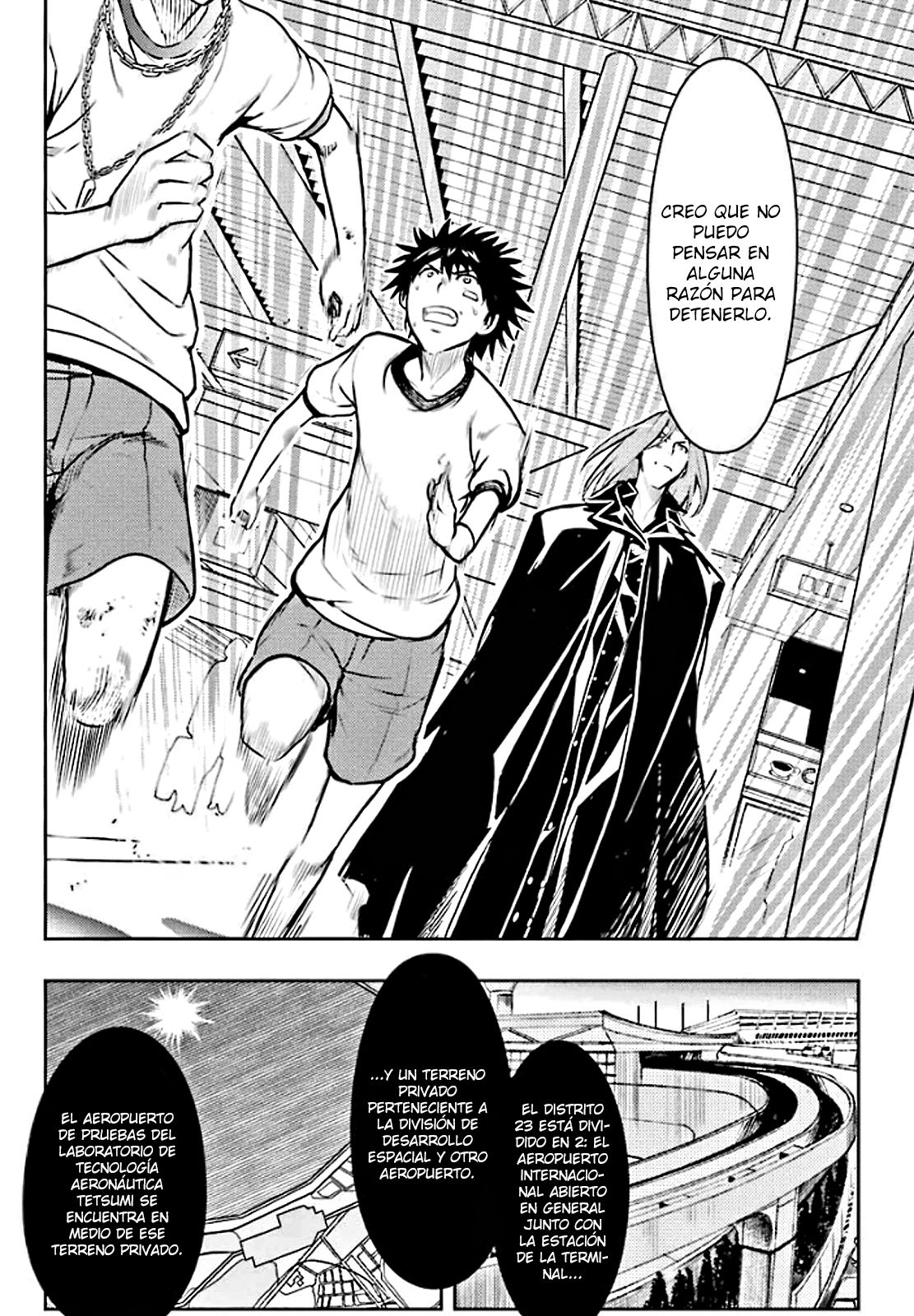 Toaru Majutsu no Index Capitulo 81: Observatorio Parte 2 página 7