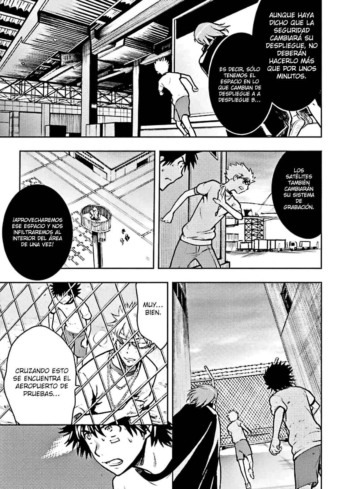 Toaru Majutsu no Index Capitulo 81: Observatorio Parte 2 página 8