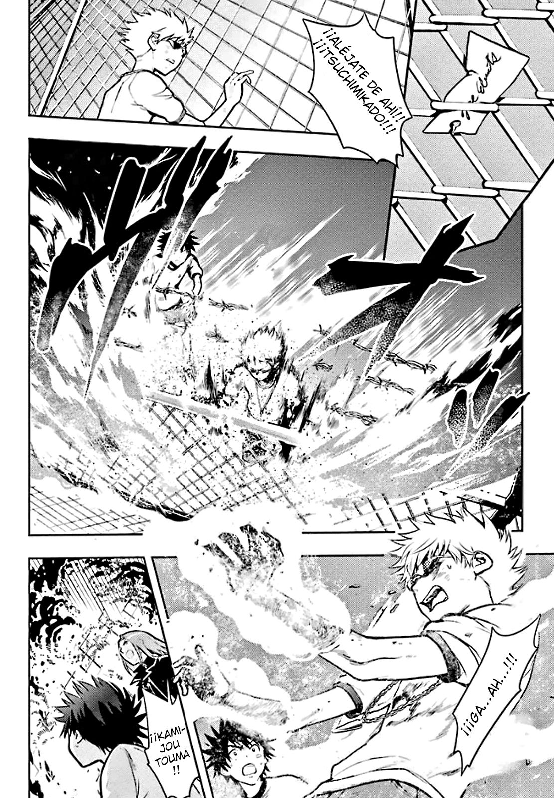 Toaru Majutsu no Index Capitulo 81: Observatorio Parte 2 página 9
