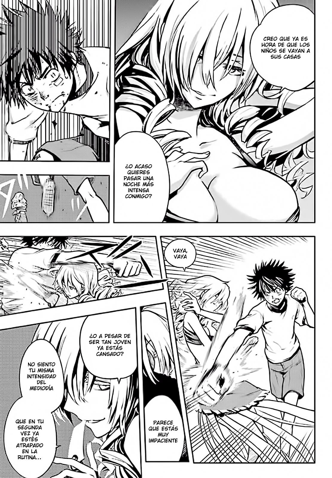 Toaru Majutsu no Index Capitulo 82: Observatorio Parte 3 página 10