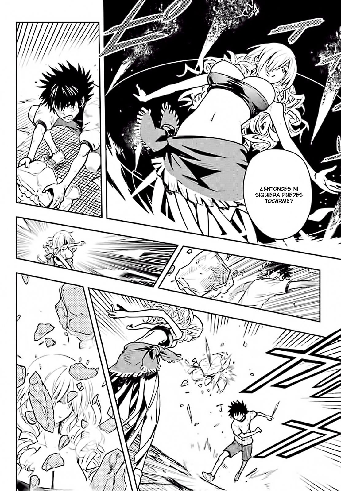 Toaru Majutsu no Index Capitulo 82: Observatorio Parte 3 página 11