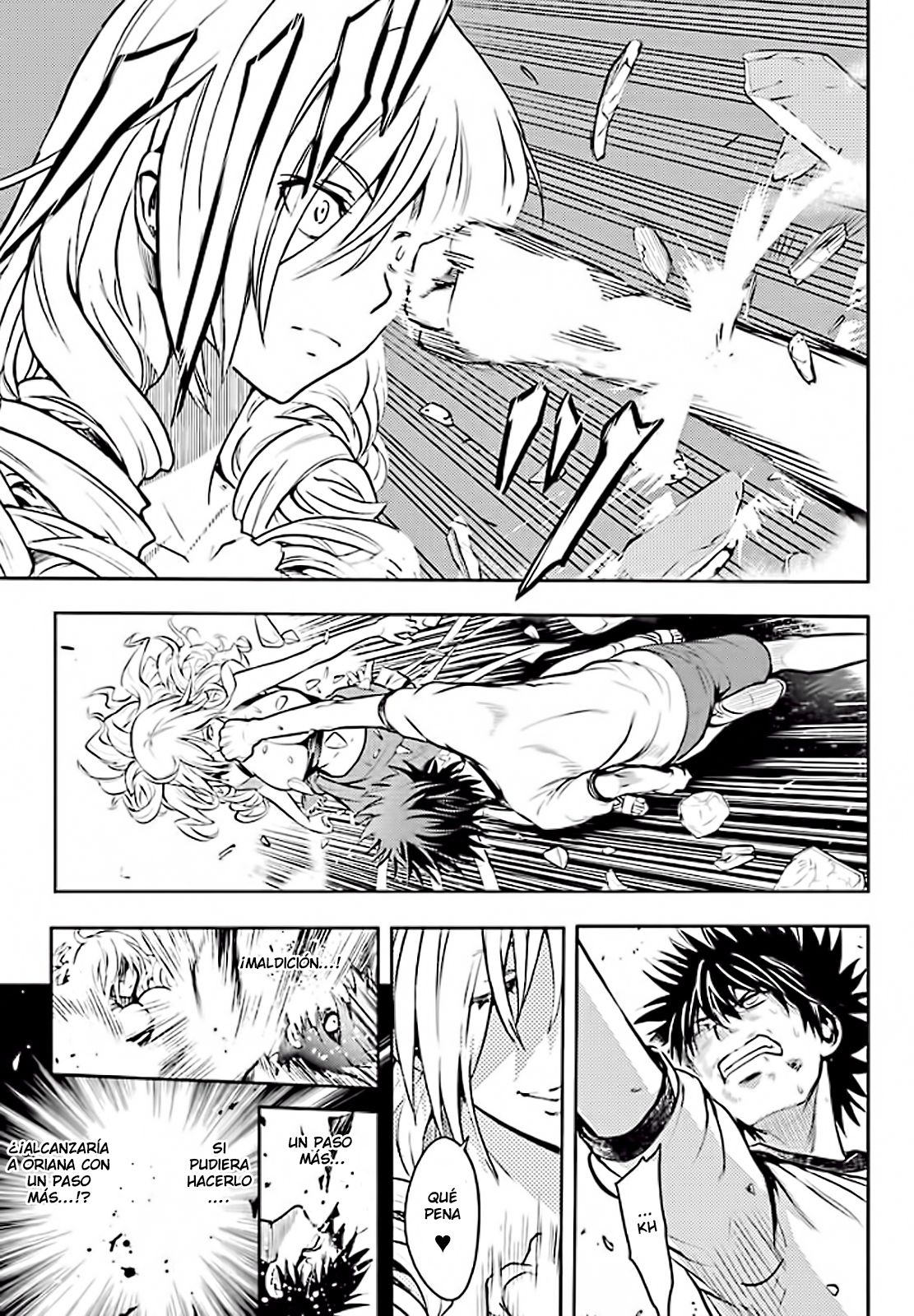 Toaru Majutsu no Index Capitulo 82: Observatorio Parte 3 página 12