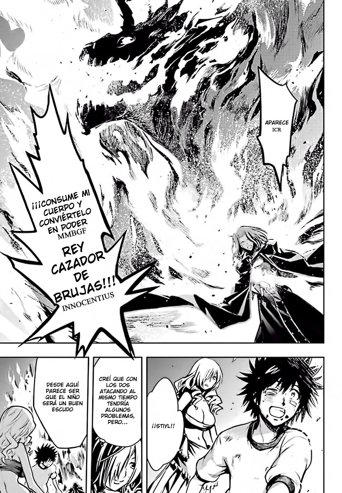 Toaru Majutsu no Index Capitulo 82: Observatorio Parte 3 página 14