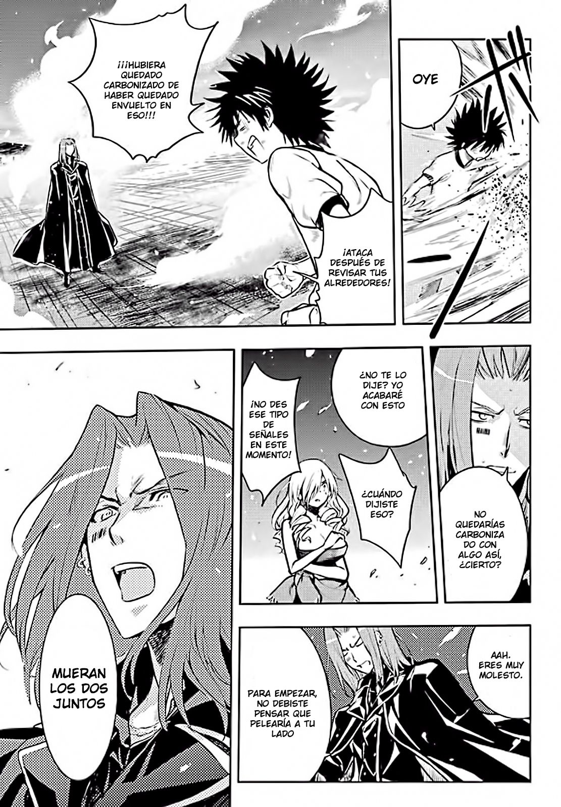 Toaru Majutsu no Index Capitulo 82: Observatorio Parte 3 página 16
