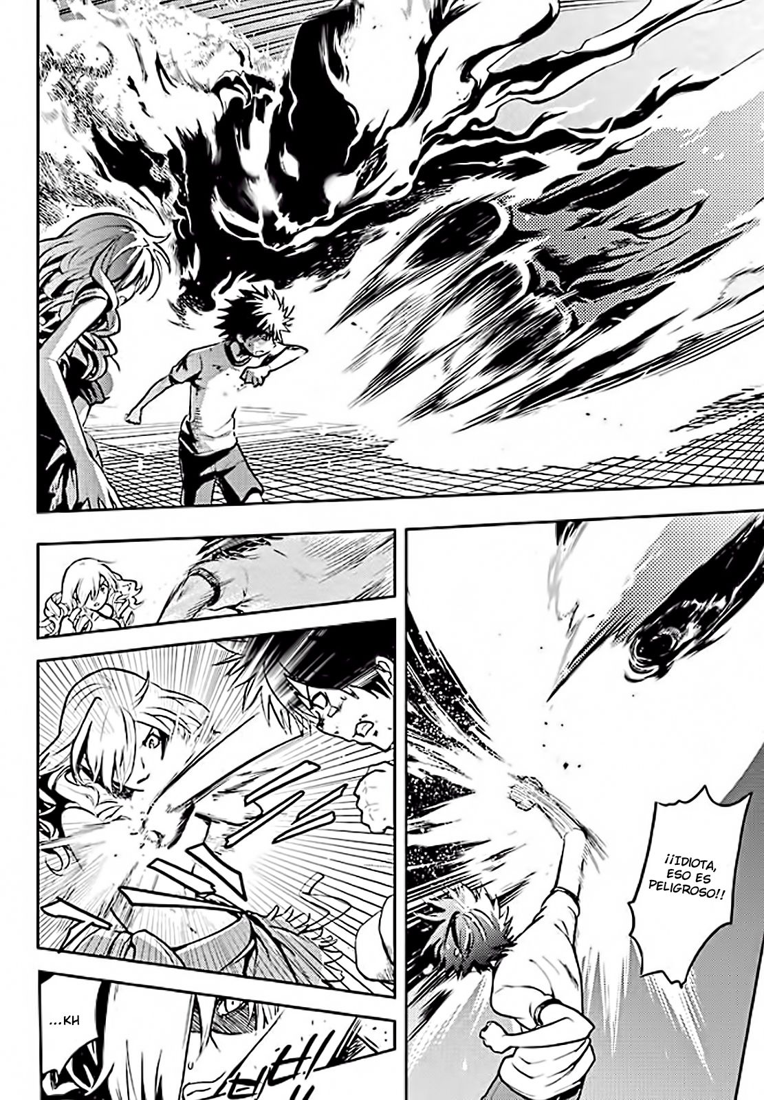 Toaru Majutsu no Index Capitulo 82: Observatorio Parte 3 página 17