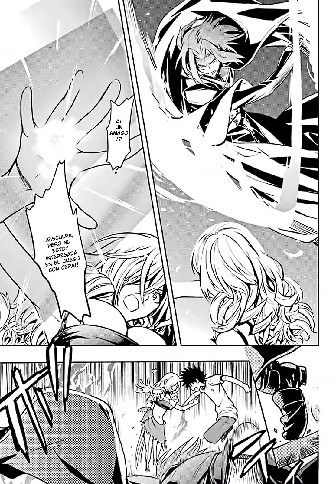 Toaru Majutsu no Index Capitulo 82: Observatorio Parte 3 página 18