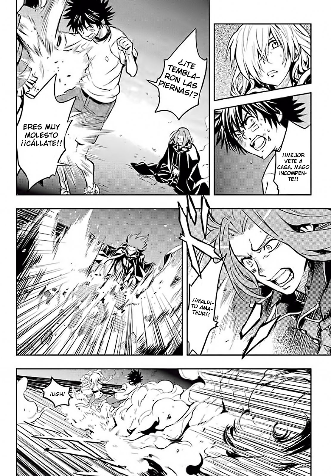 Toaru Majutsu no Index Capitulo 82: Observatorio Parte 3 página 19
