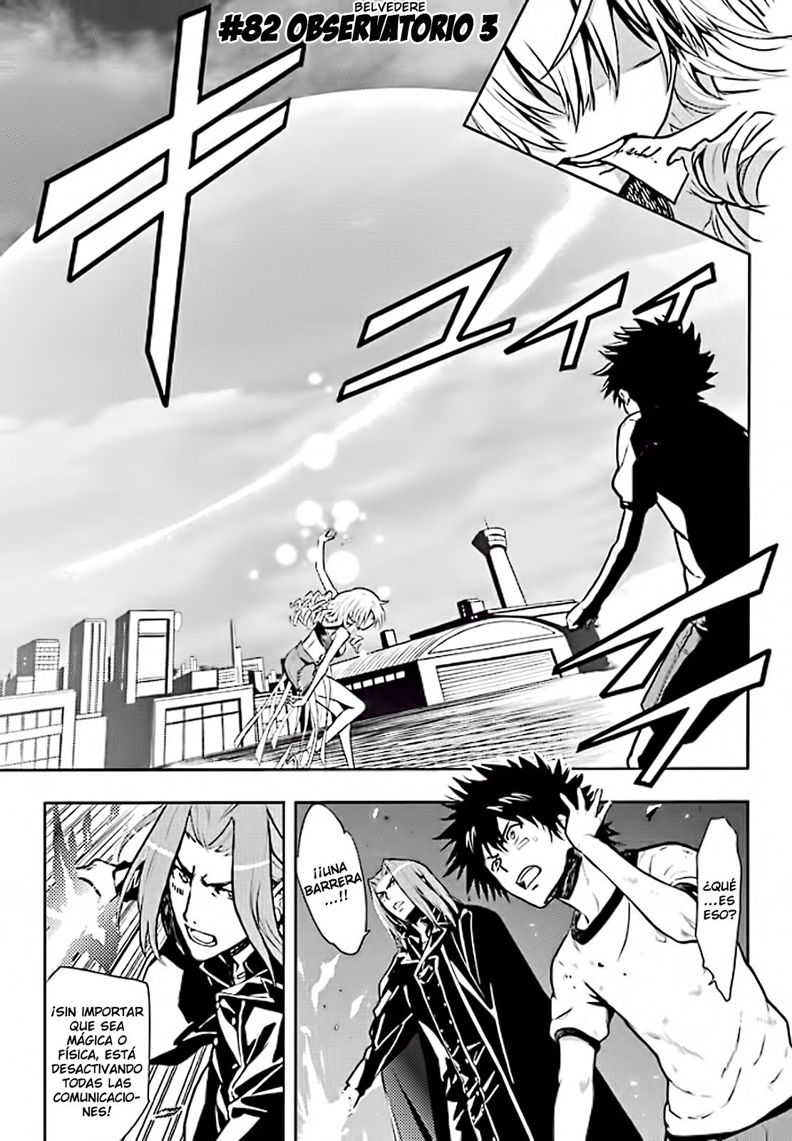 Toaru Majutsu no Index Capitulo 82: Observatorio Parte 3 página 2