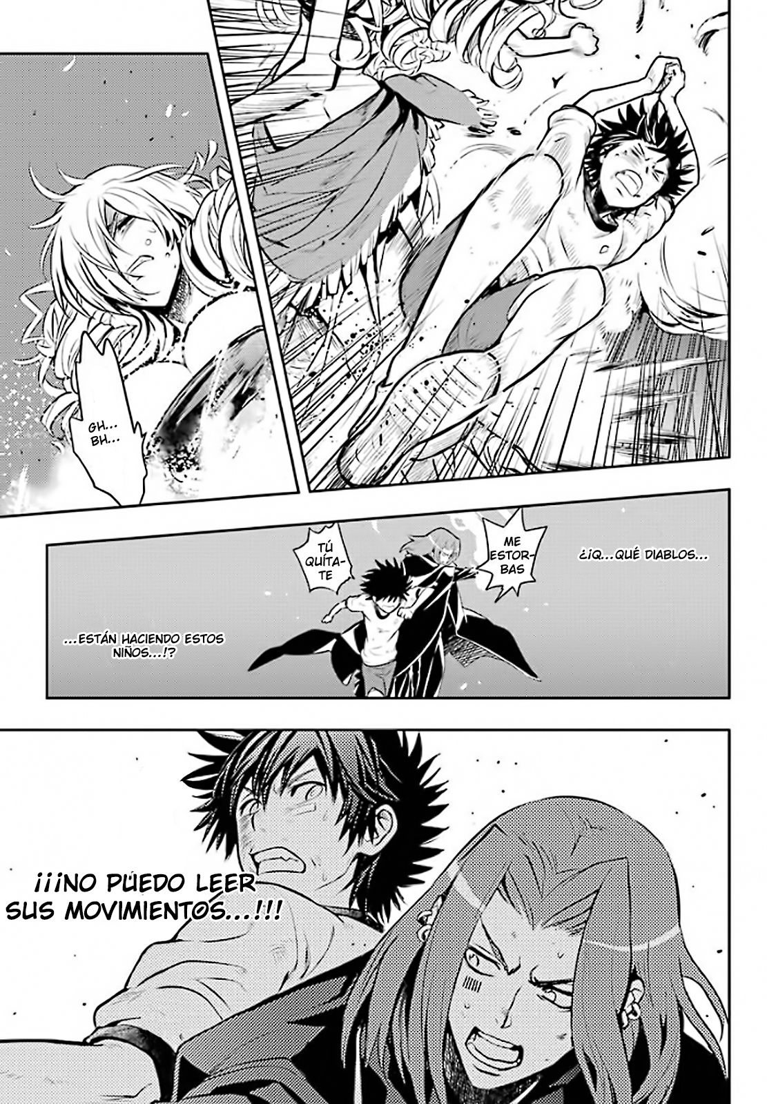 Toaru Majutsu no Index Capitulo 82: Observatorio Parte 3 página 20
