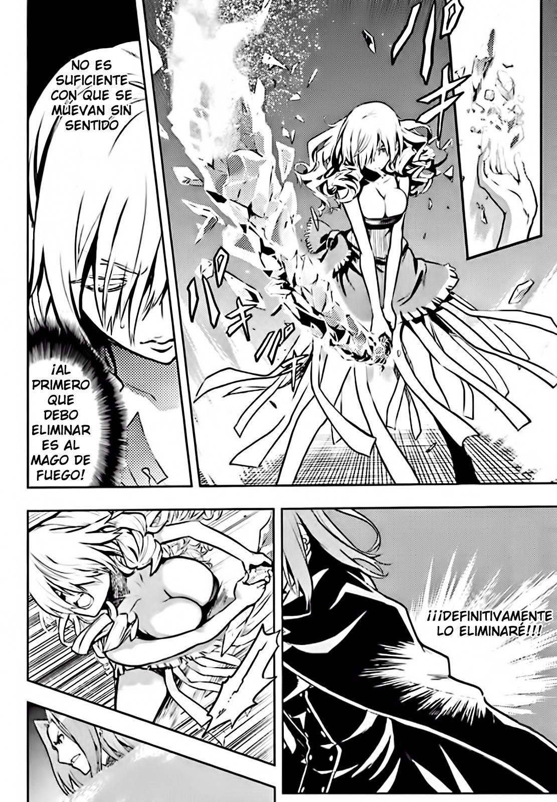 Toaru Majutsu no Index Capitulo 82: Observatorio Parte 3 página 21