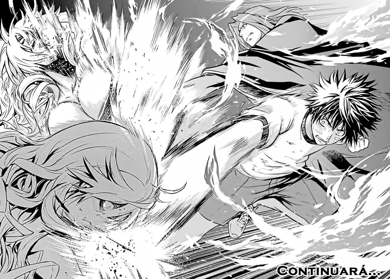 Toaru Majutsu no Index Capitulo 82: Observatorio Parte 3 página 23