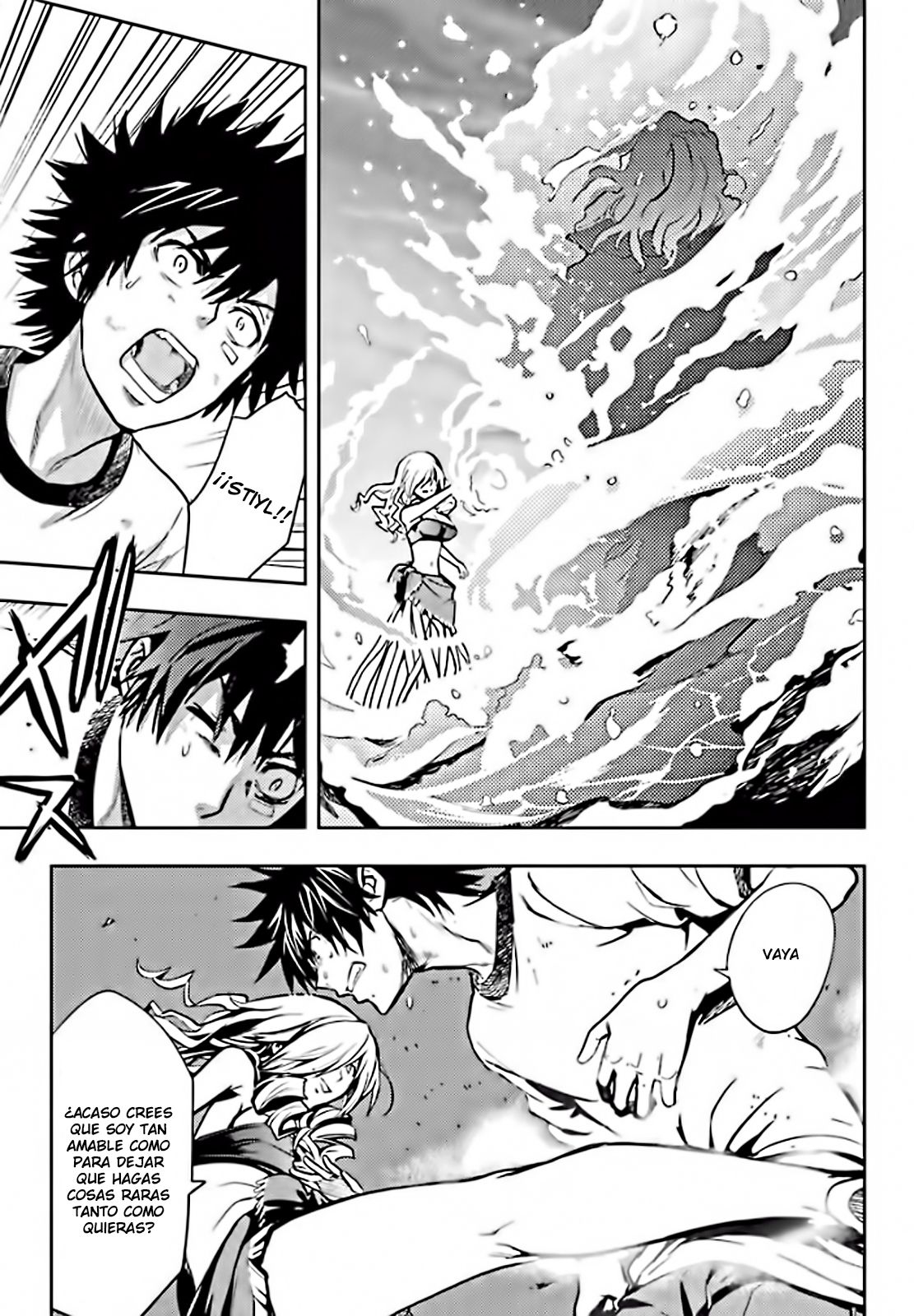 Toaru Majutsu no Index Capitulo 82: Observatorio Parte 3 página 4