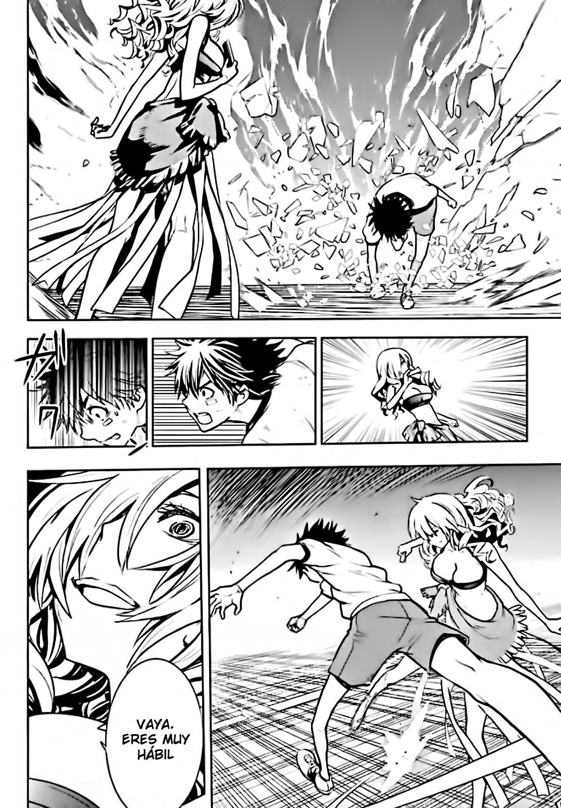 Toaru Majutsu no Index Capitulo 82: Observatorio Parte 3 página 7