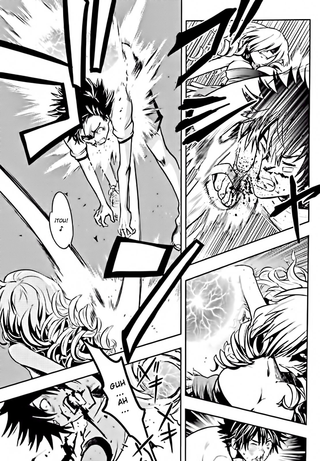 Toaru Majutsu no Index Capitulo 82: Observatorio Parte 3 página 8