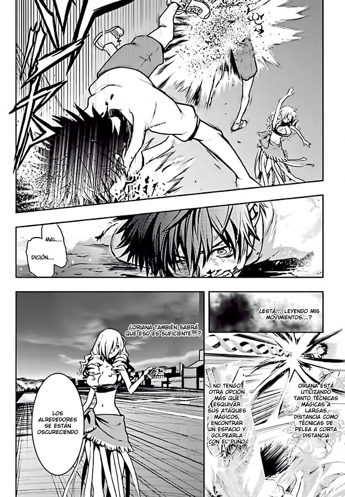 Toaru Majutsu no Index Capitulo 82: Observatorio Parte 3 página 9