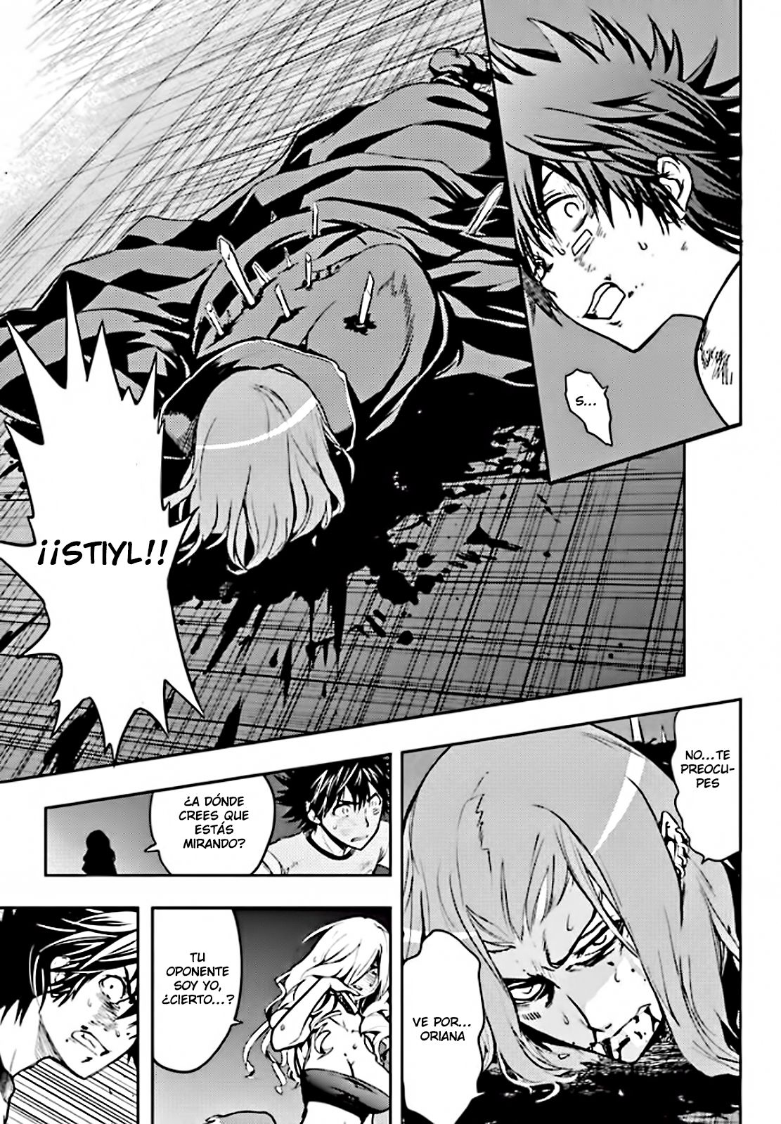 Toaru Majutsu no Index Capitulo 83: Observatorio Parte 4 página 11