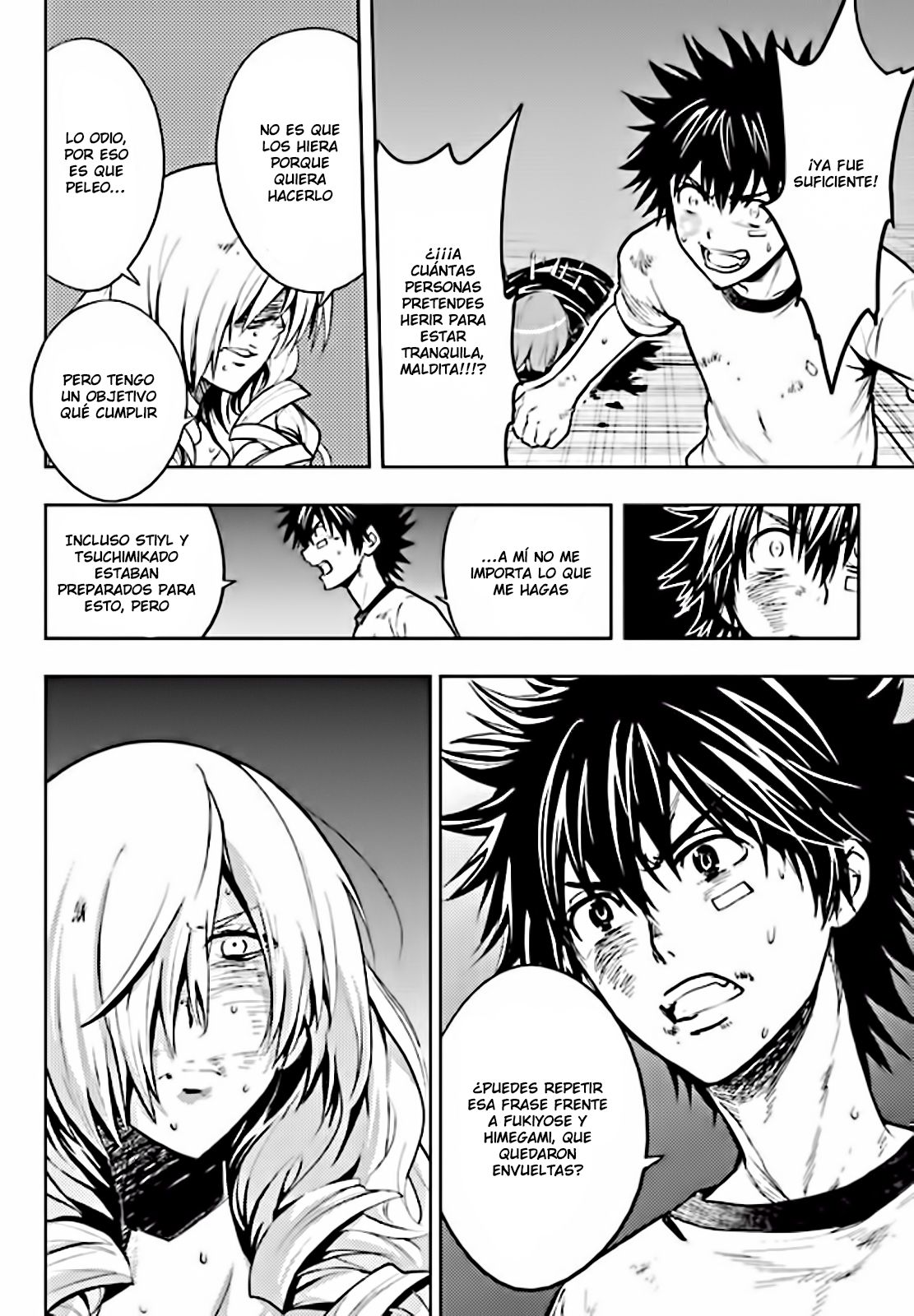 Toaru Majutsu no Index Capitulo 83: Observatorio Parte 4 página 12