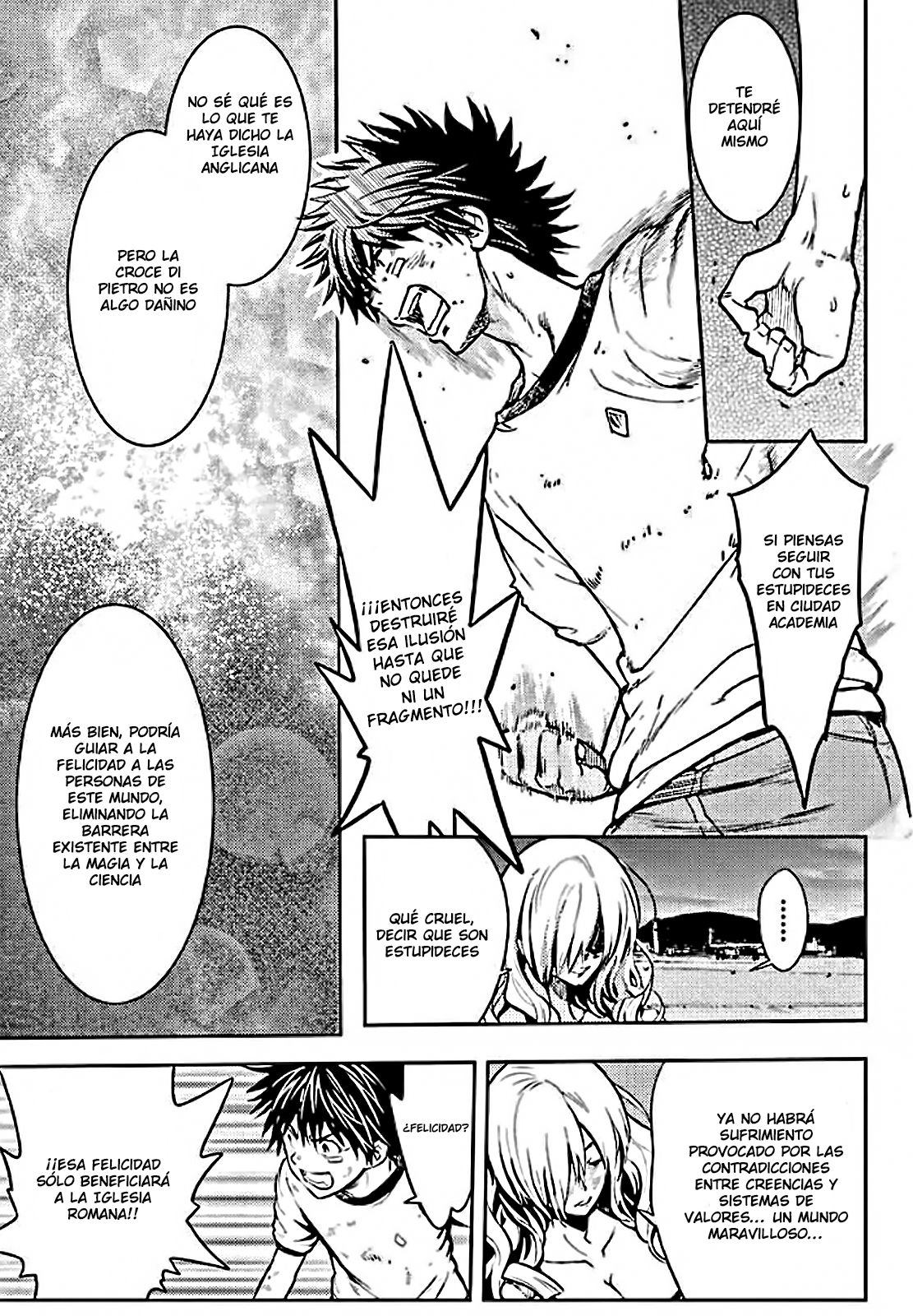 Toaru Majutsu no Index Capitulo 83: Observatorio Parte 4 página 13