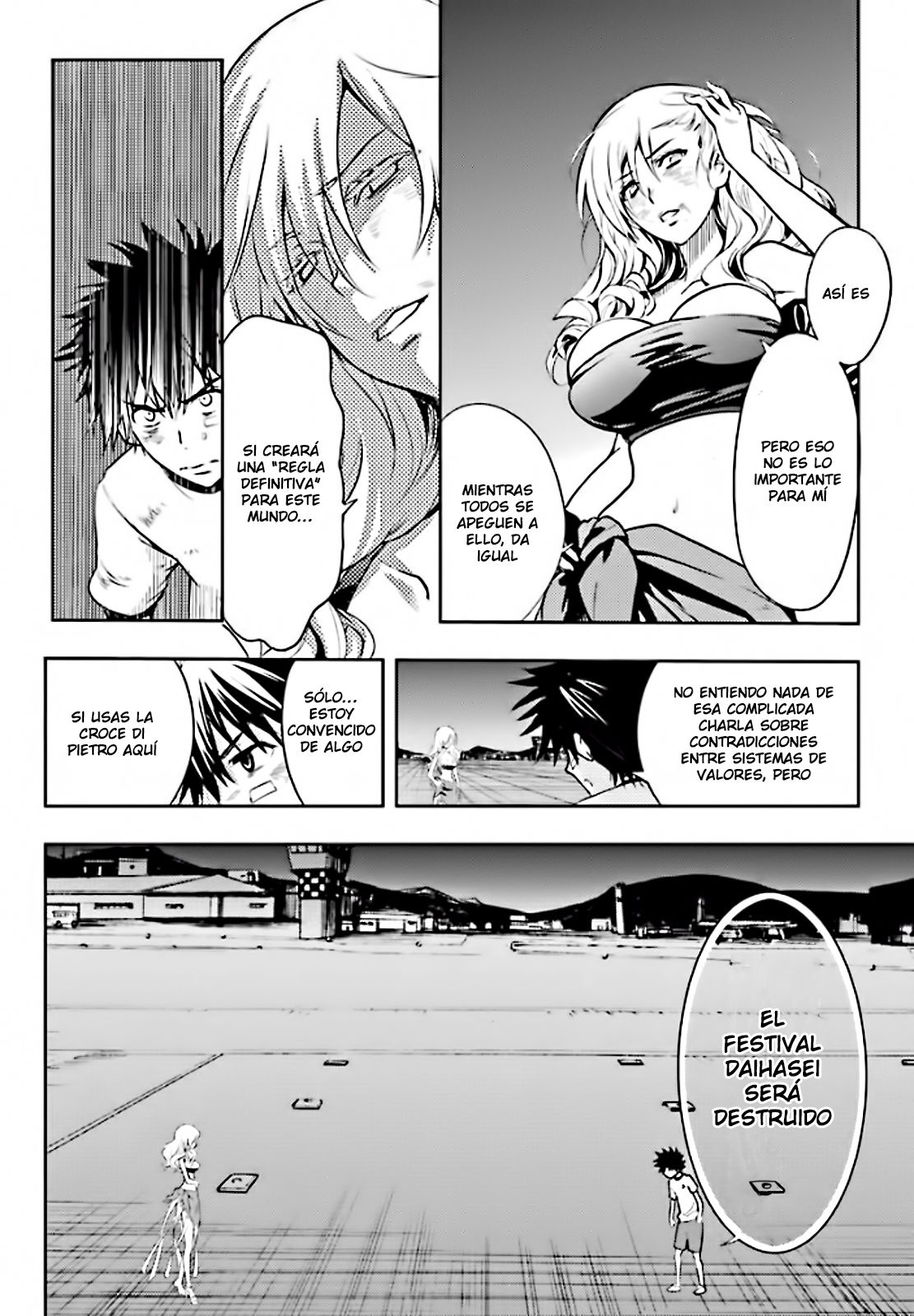 Toaru Majutsu no Index Capitulo 83: Observatorio Parte 4 página 14