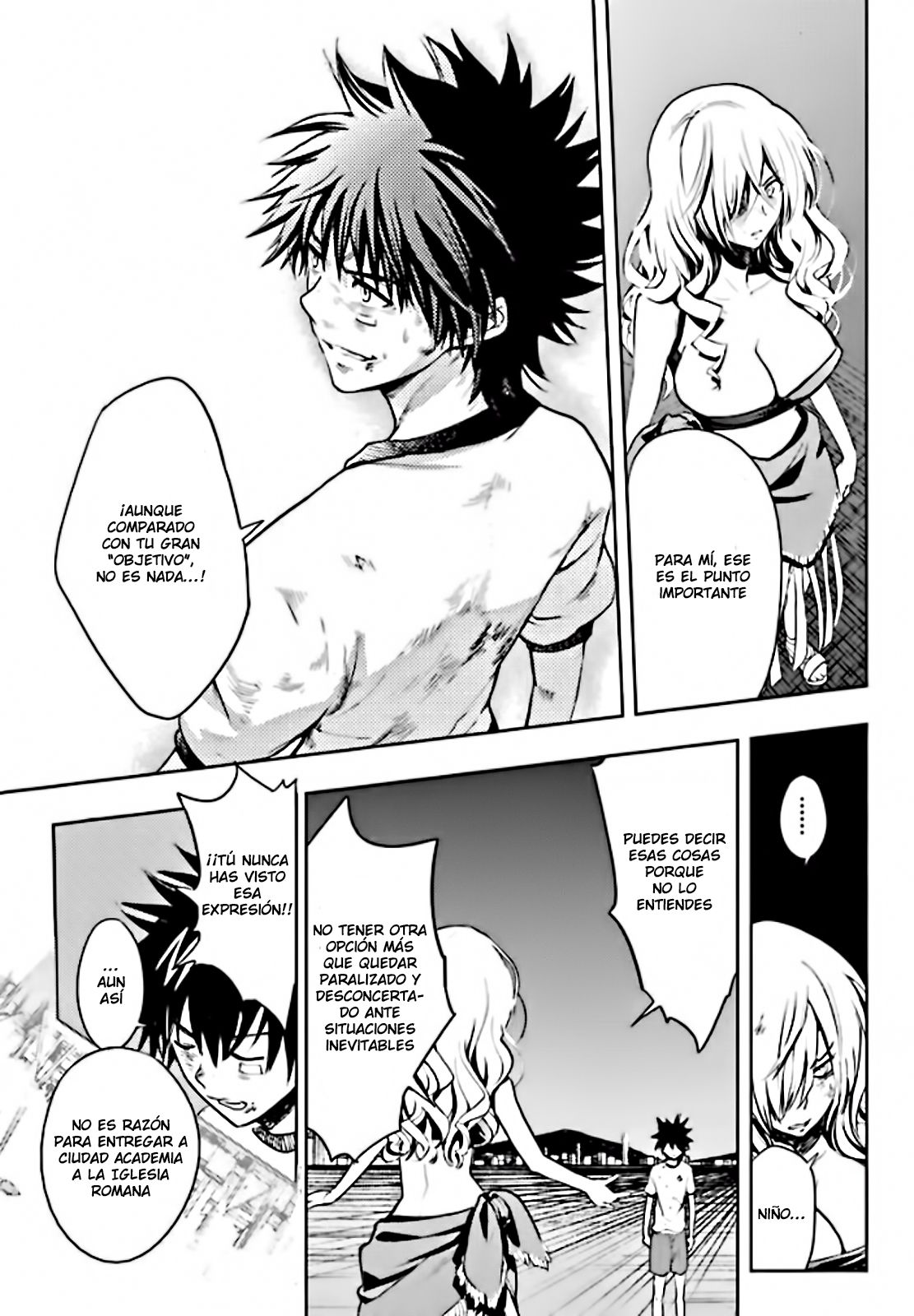 Toaru Majutsu no Index Capitulo 83: Observatorio Parte 4 página 15