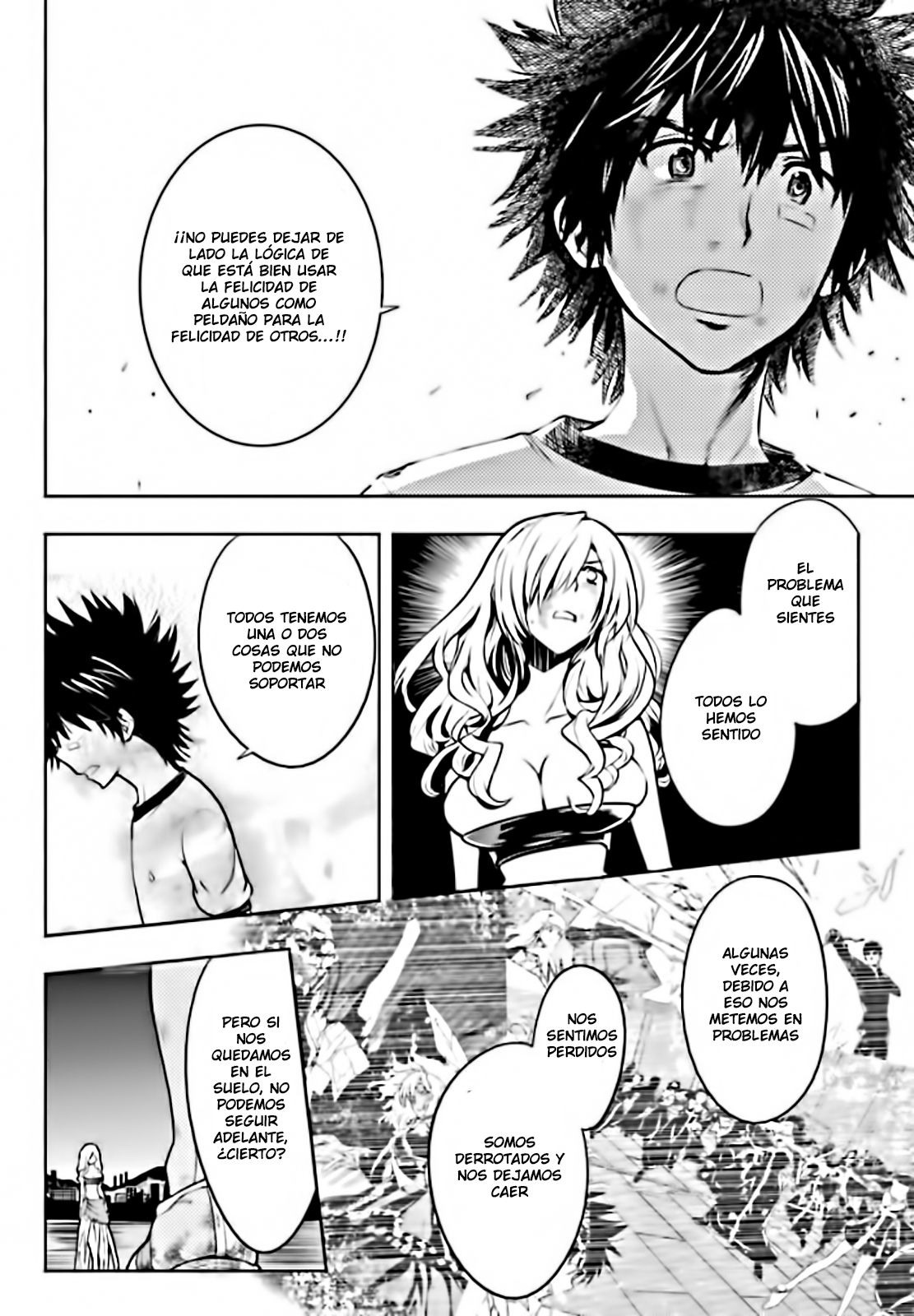 Toaru Majutsu no Index Capitulo 83: Observatorio Parte 4 página 16