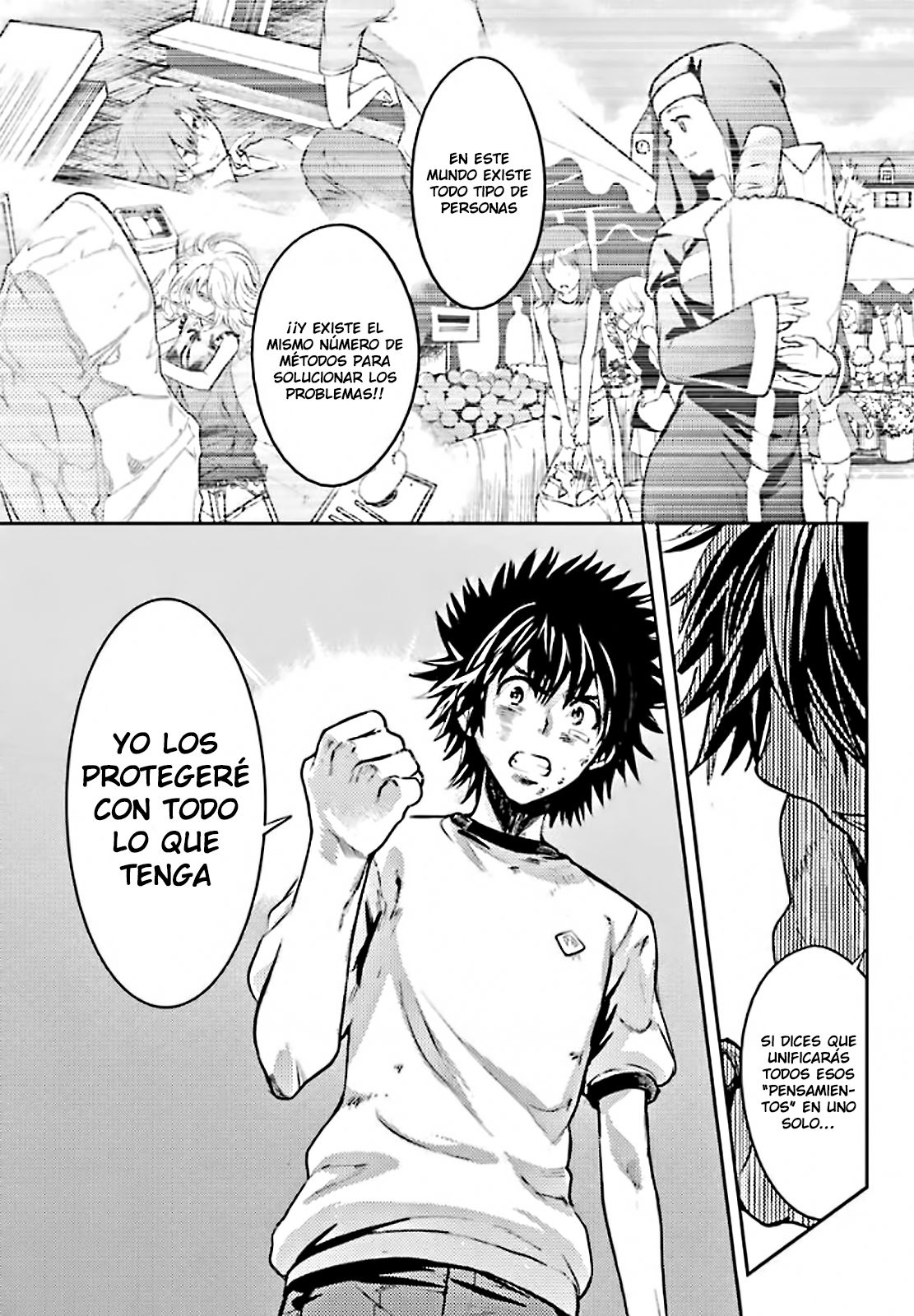 Toaru Majutsu no Index Capitulo 83: Observatorio Parte 4 página 17