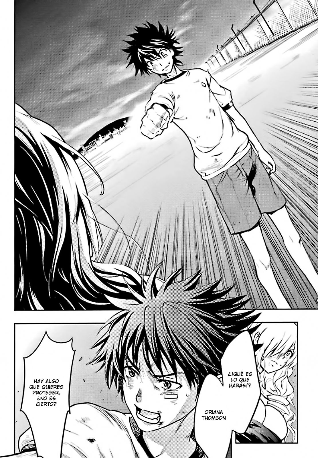 Toaru Majutsu no Index Capitulo 83: Observatorio Parte 4 página 18