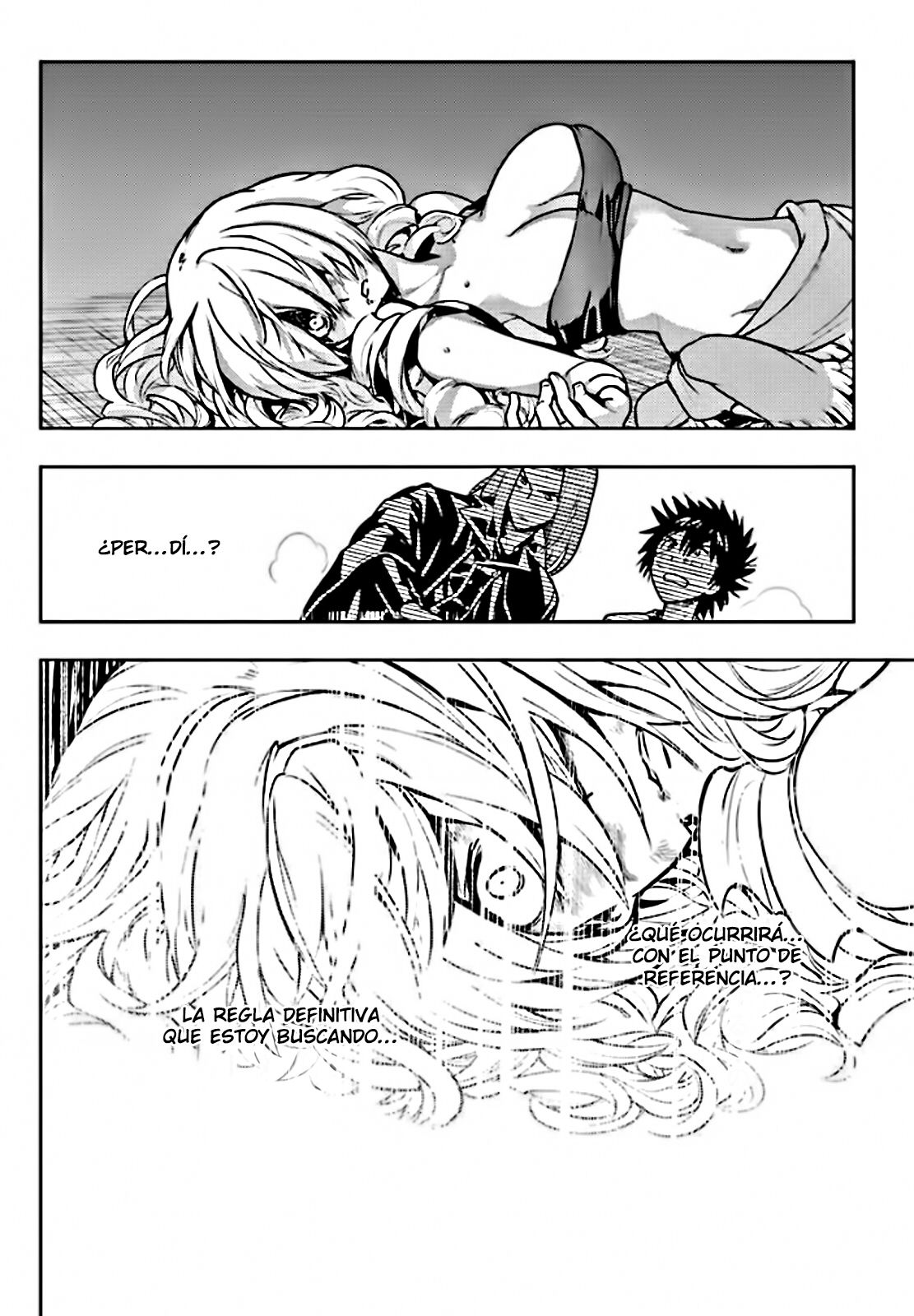 Toaru Majutsu no Index Capitulo 83: Observatorio Parte 4 página 2